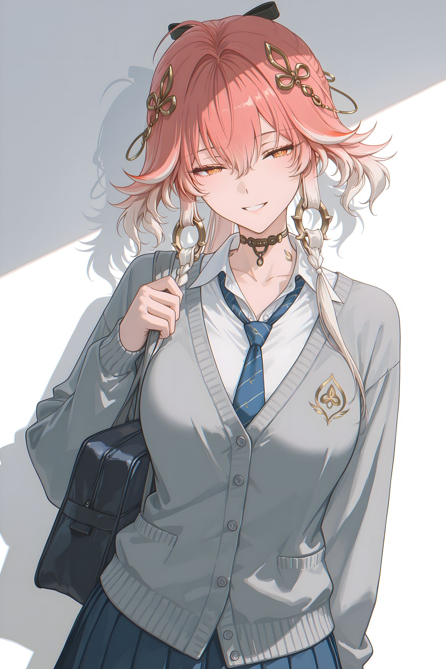 鸣潮校园穿搭 千咲 今汐 长离 鸣潮女团-皮皮兔动漫