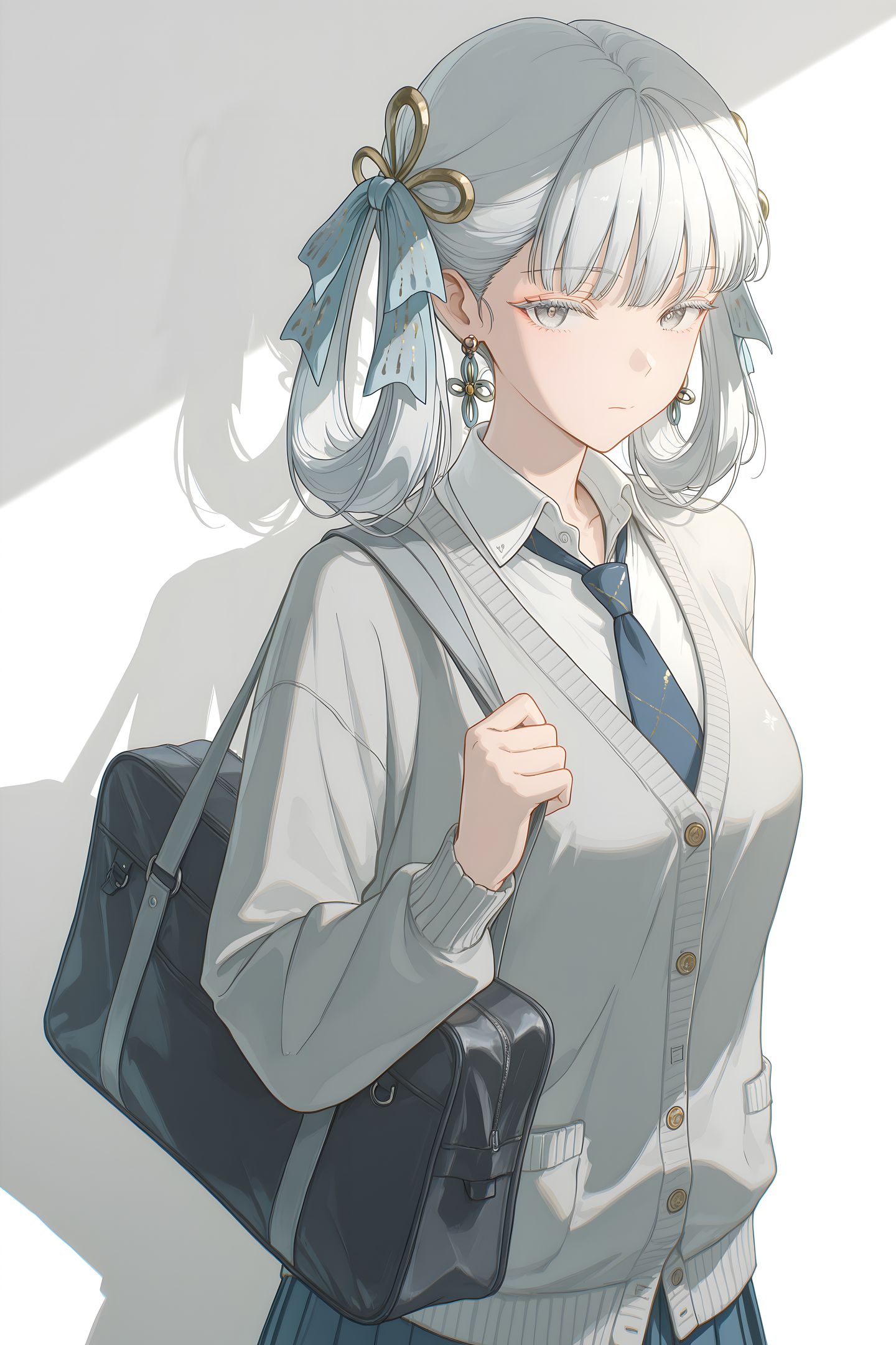 鸣潮校园穿搭 千咲 今汐 长离 鸣潮女团