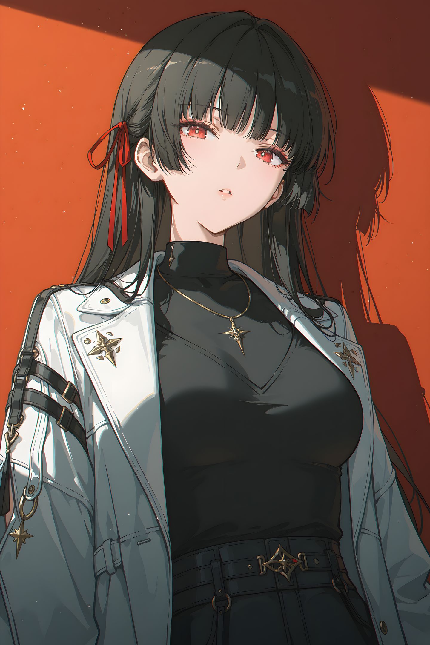 鸣潮女团 ai绘画 现代时尚穿搭 好好看-皮皮兔动漫