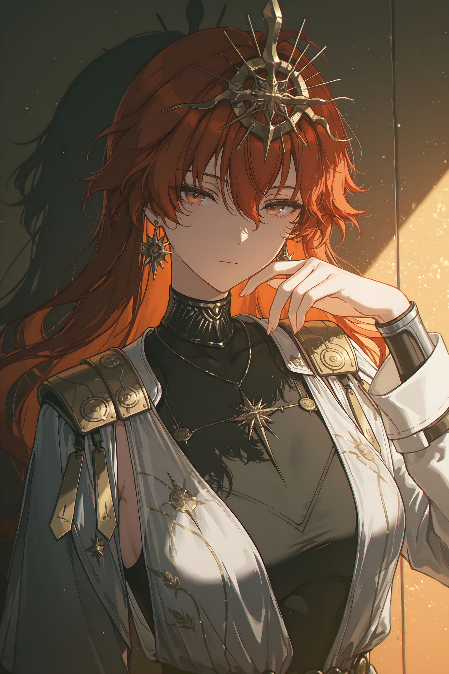 鸣潮女团 ai绘画 现代时尚穿搭 好好看