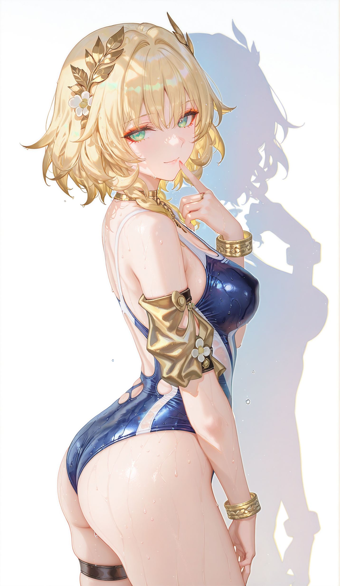 阿格莱亚死库水 崩坏星穹铁道ai人工智能绘画二次元少女-皮皮兔动漫