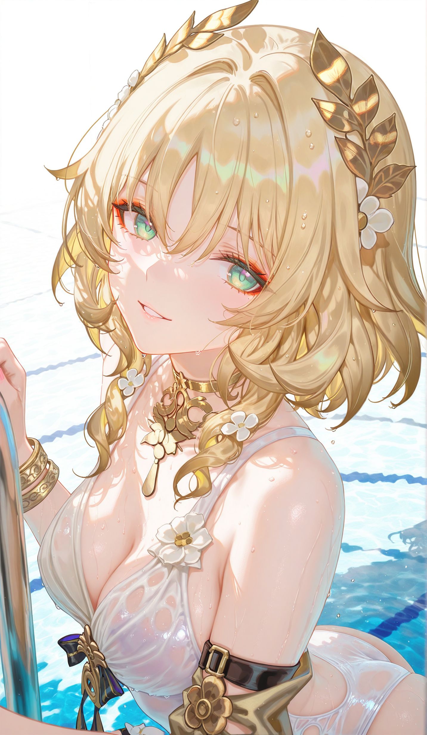 阿格莱亚死库水 崩坏星穹铁道ai人工智能绘画二次元少女