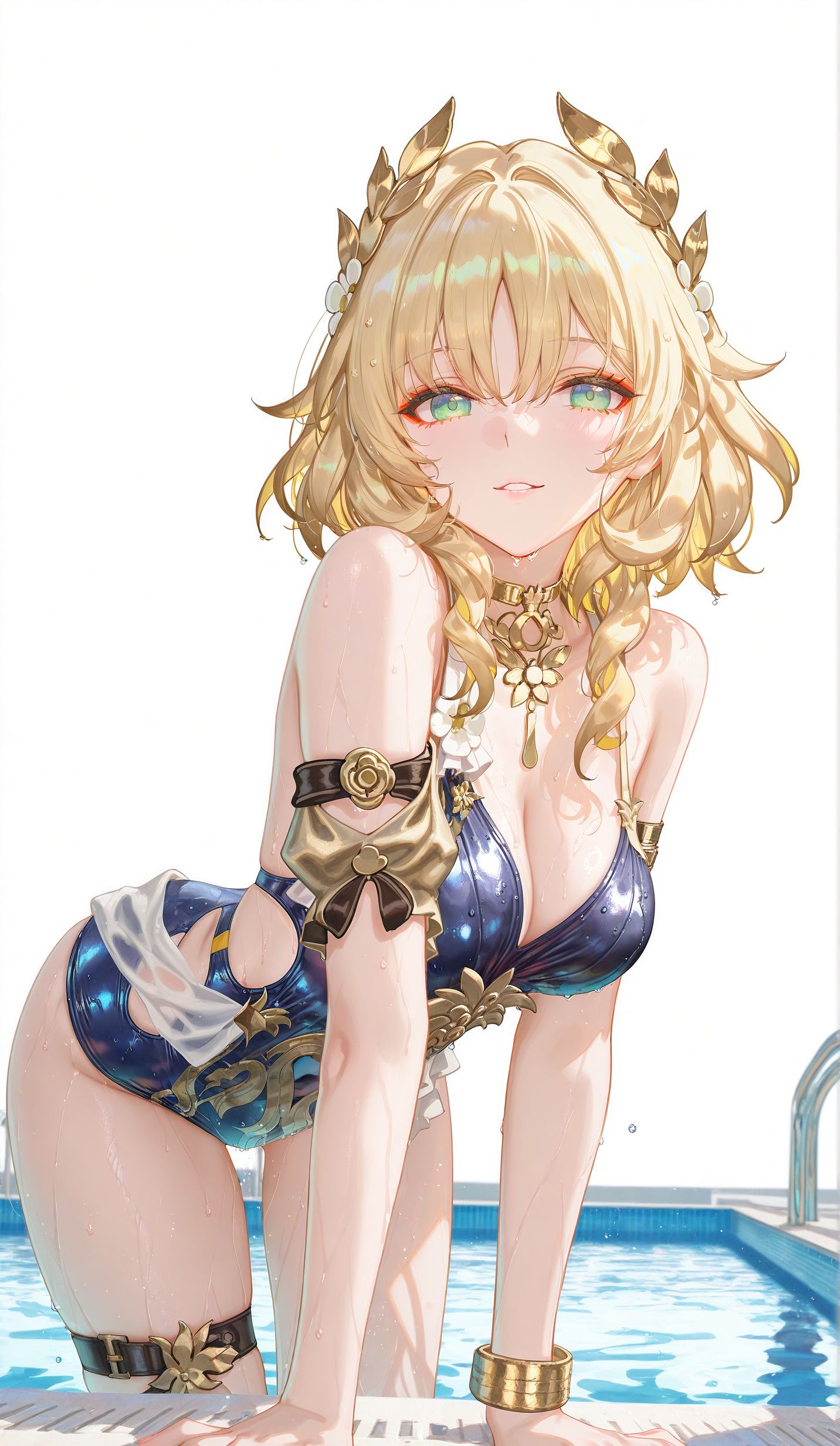 阿格莱亚死库水 崩坏星穹铁道ai人工智能绘画二次元少女