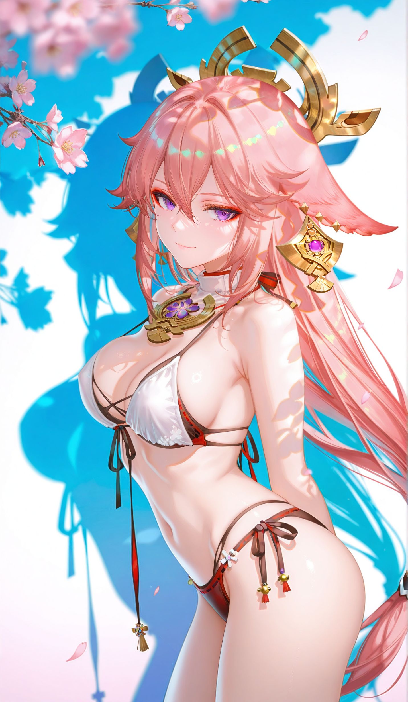 八重神子 原神 二次元好看热门壁纸 推荐分享-皮皮兔动漫