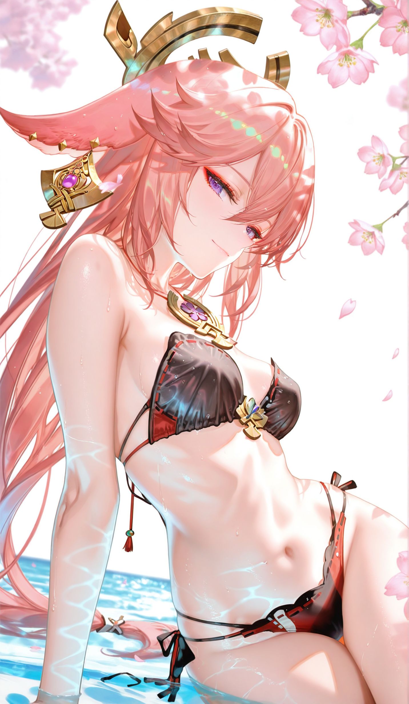 八重神子 原神 二次元好看热门壁纸 推荐分享