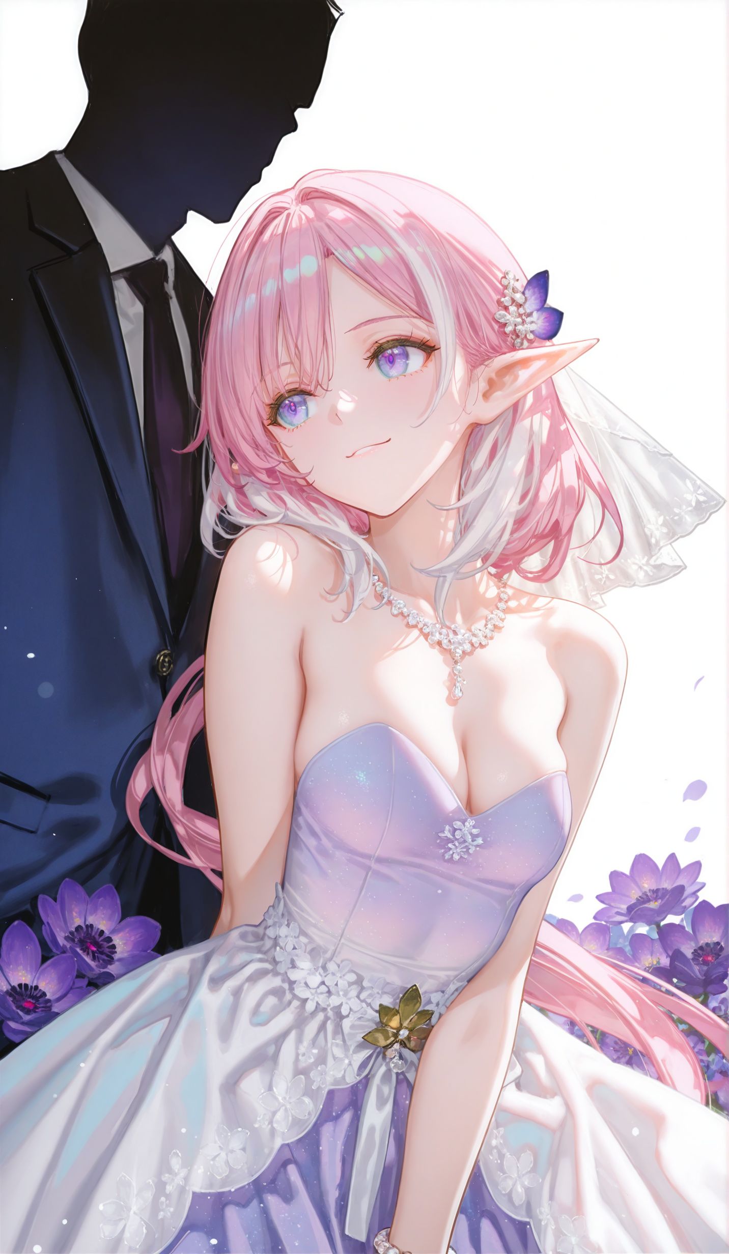 爱莉希雅花嫁 崩坏三 ai二次元游戏人物少女