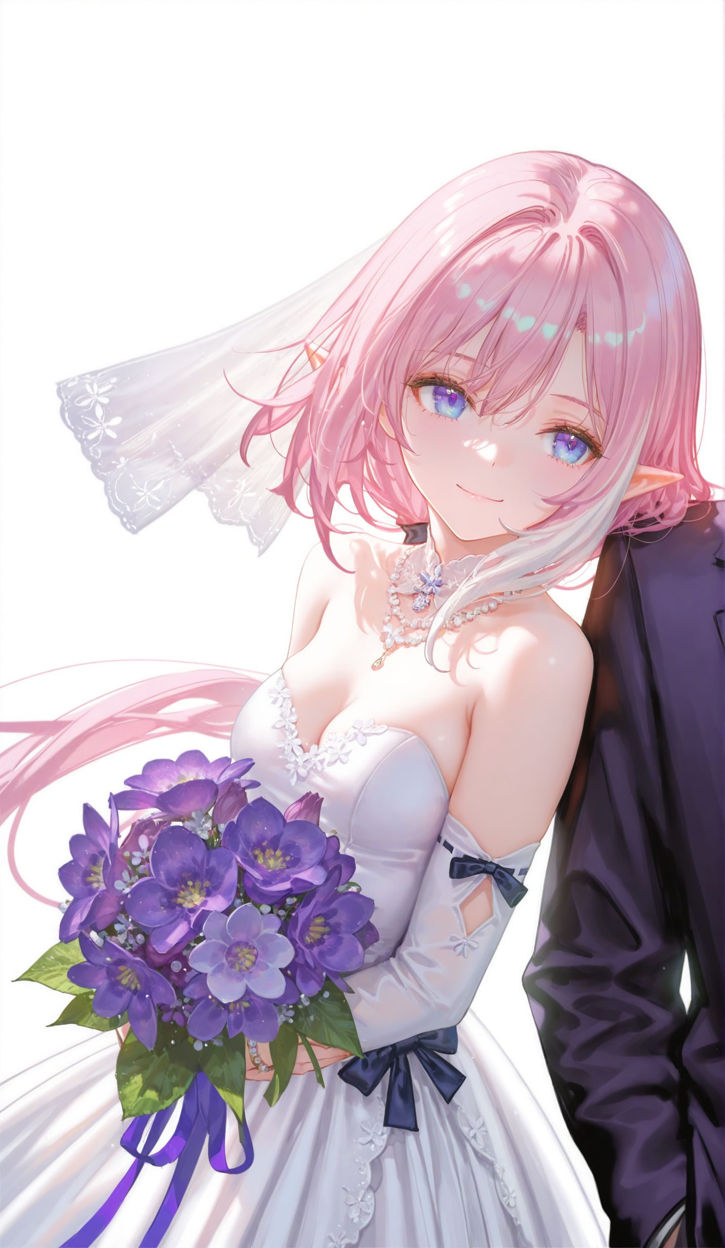 爱莉希雅花嫁 崩坏三 ai二次元游戏人物少女