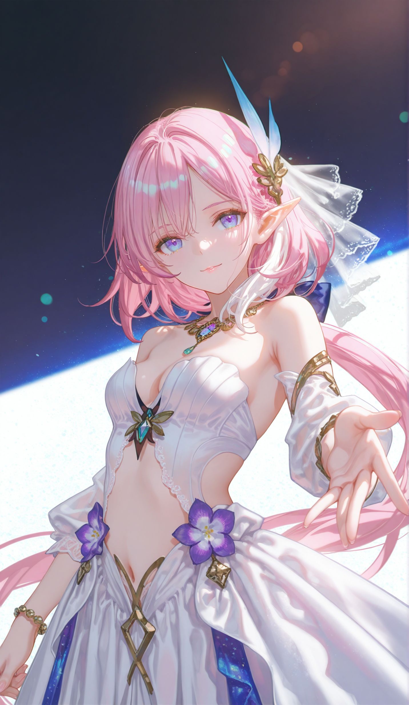 爱莉希雅花嫁 崩坏三 ai二次元游戏人物少女