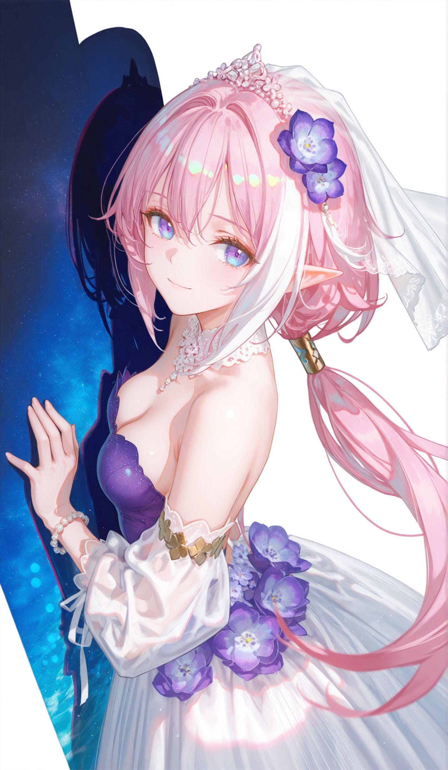 爱莉希雅花嫁 崩坏三 ai二次元游戏人物少女