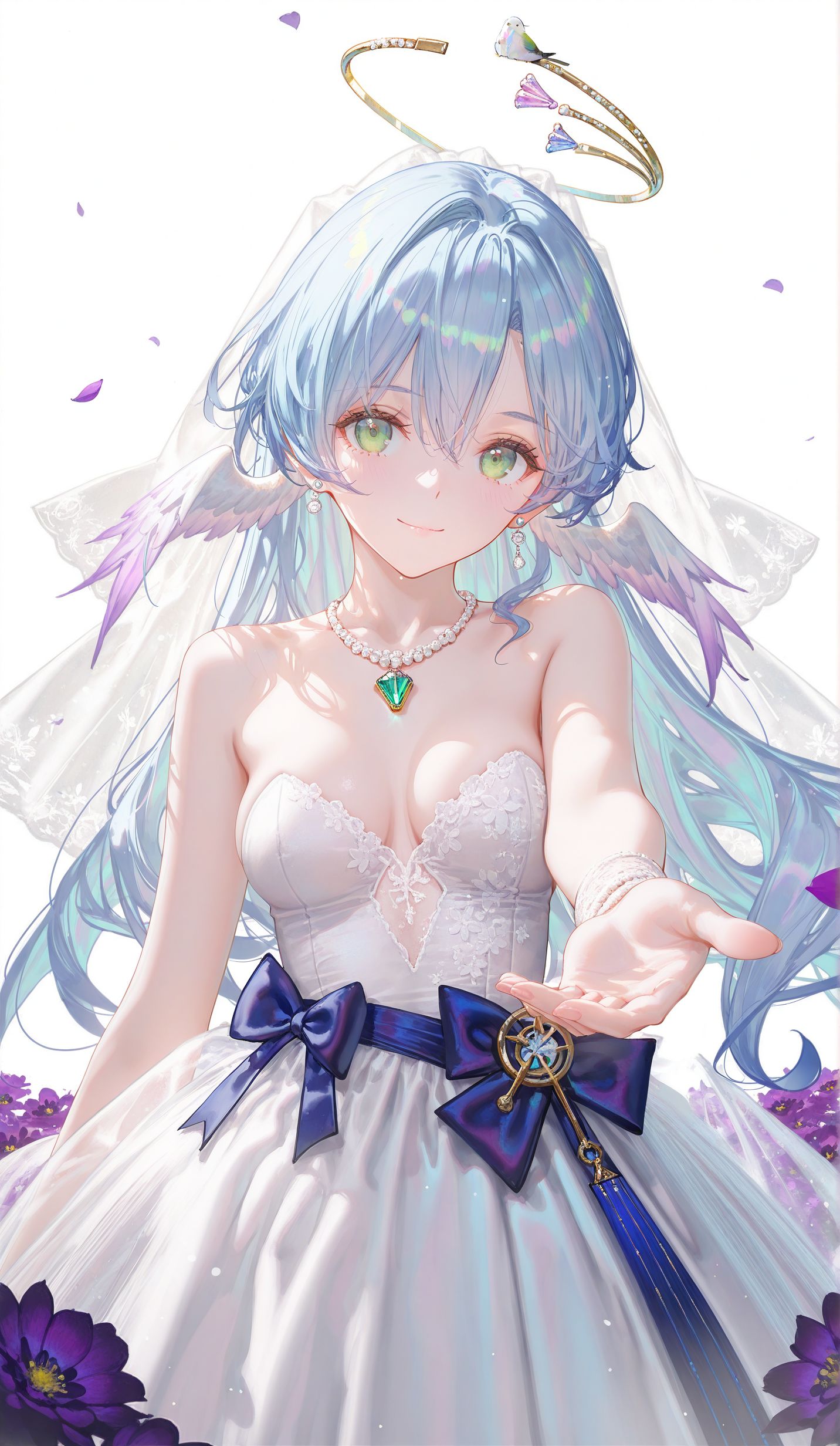 知根鸟花嫁 崩坏星穹铁道 ai二次元少女-皮皮兔动漫