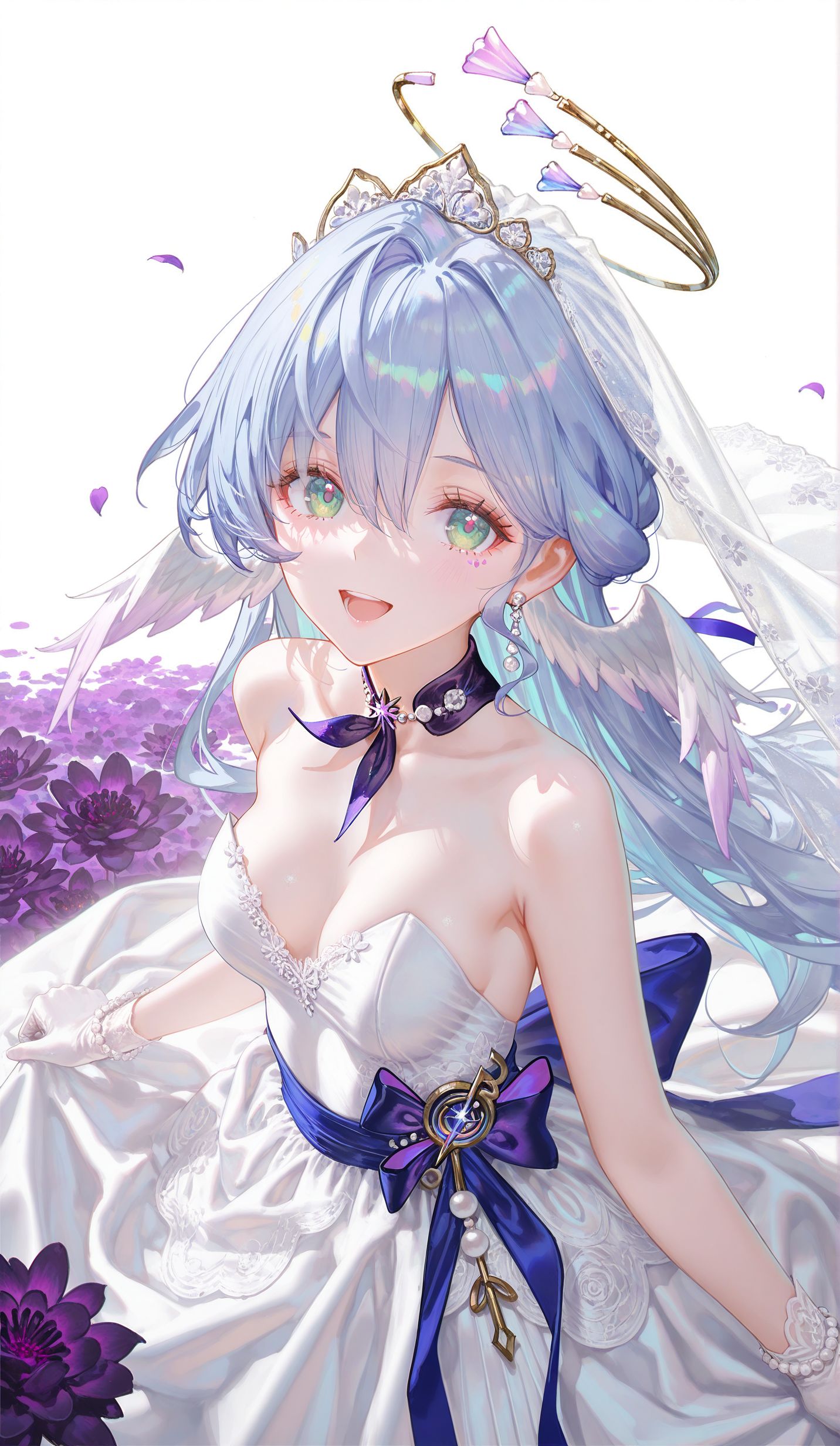 知根鸟花嫁 崩坏星穹铁道 ai二次元少女