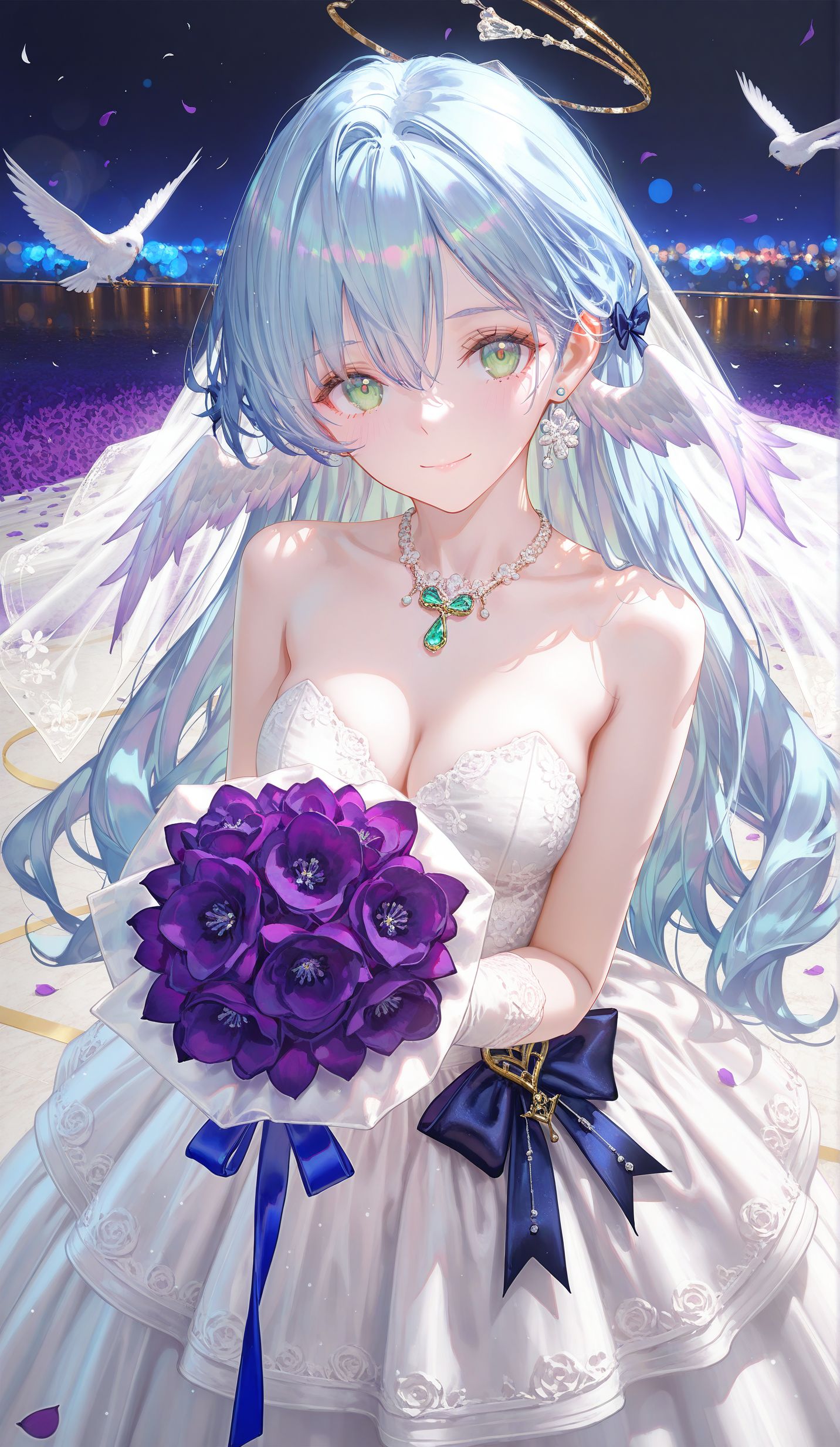 知根鸟花嫁 崩坏星穹铁道 ai二次元少女