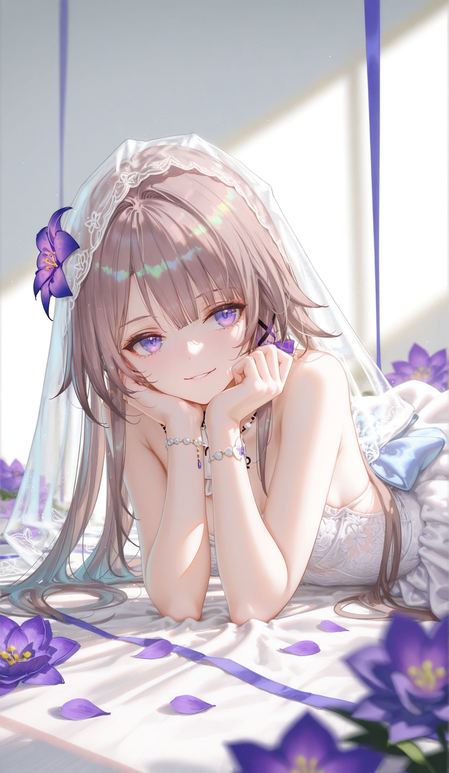 大黑塔花嫁 崩坏星穹铁道-皮皮兔动漫