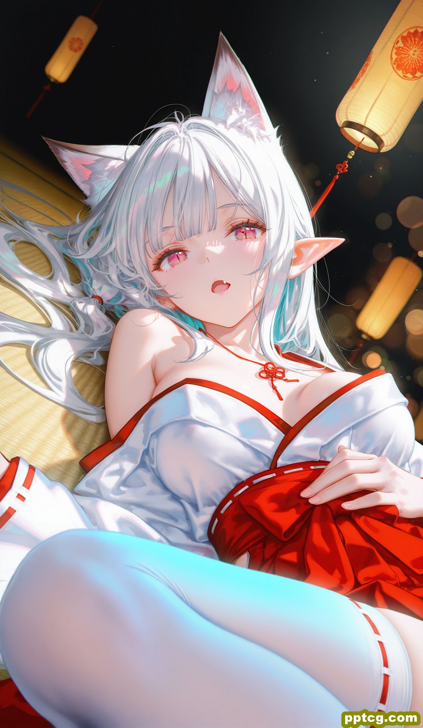 会有喜欢狐娘的嘛？ai创作 ai生成 二次元