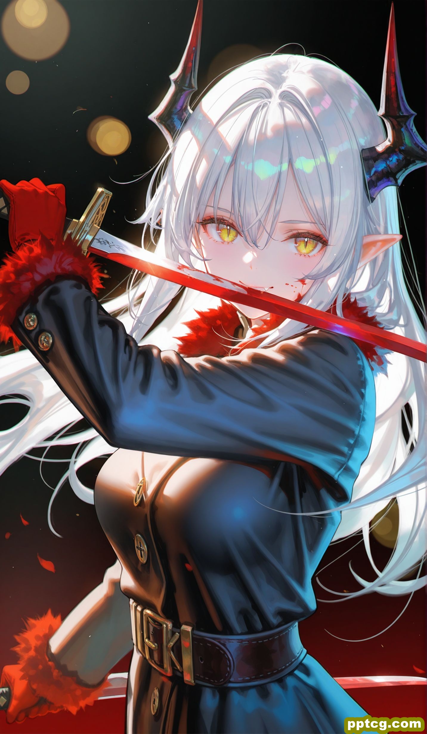 大龙女 二次元少女动漫壁纸