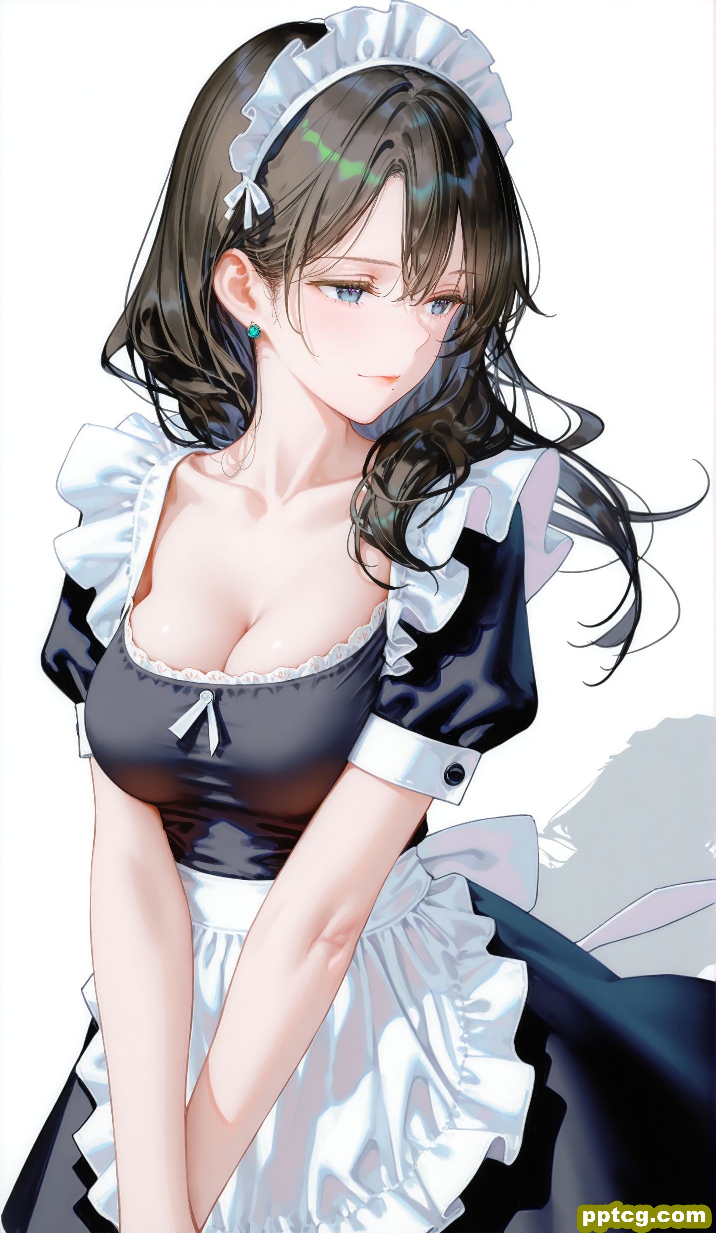 猫眼三姐妹 大姐来生泪女仆装 礼服 经典之作 二次元动漫ai壁纸