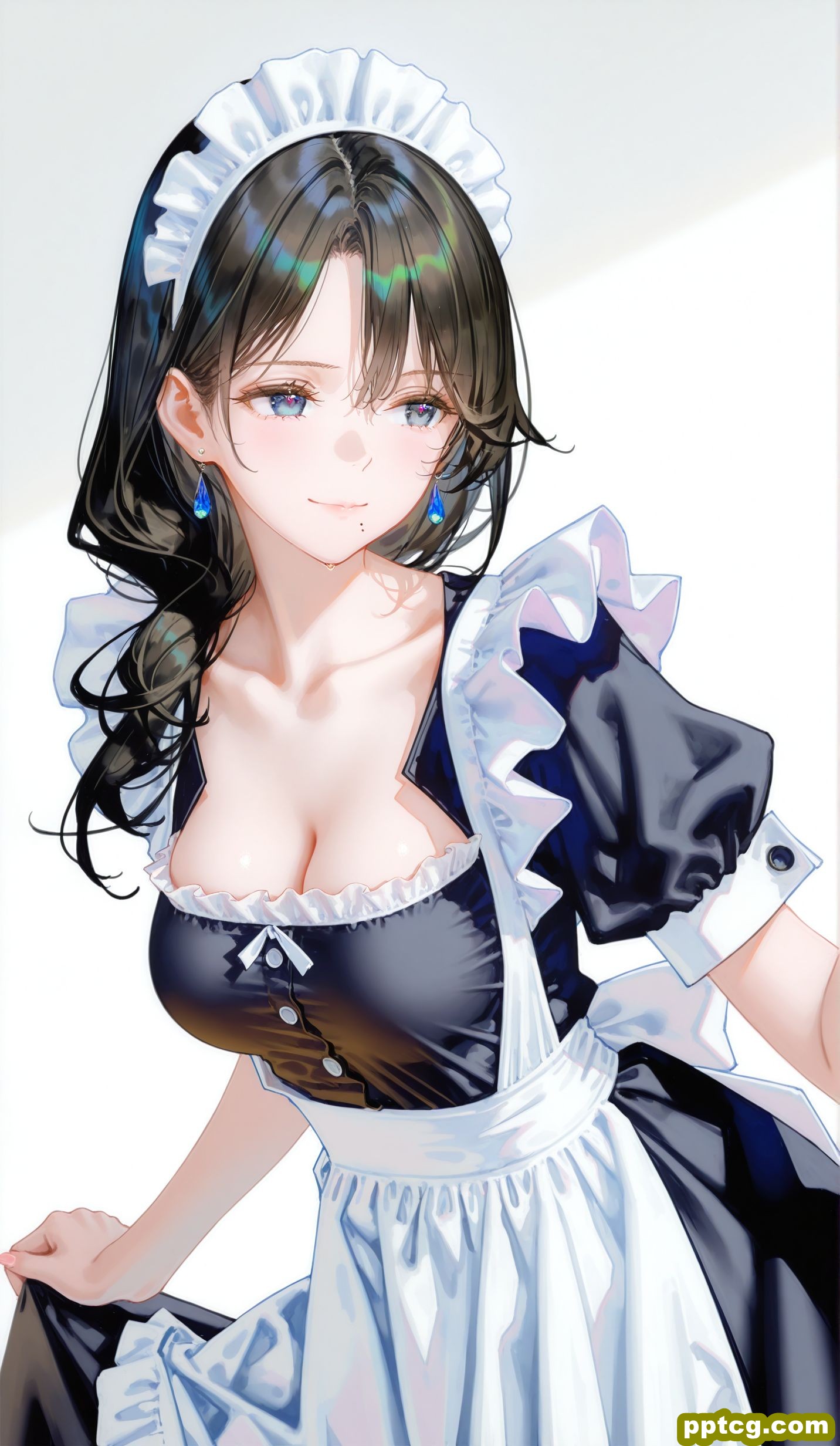 猫眼三姐妹 大姐来生泪女仆装 礼服 经典之作 二次元动漫ai壁纸