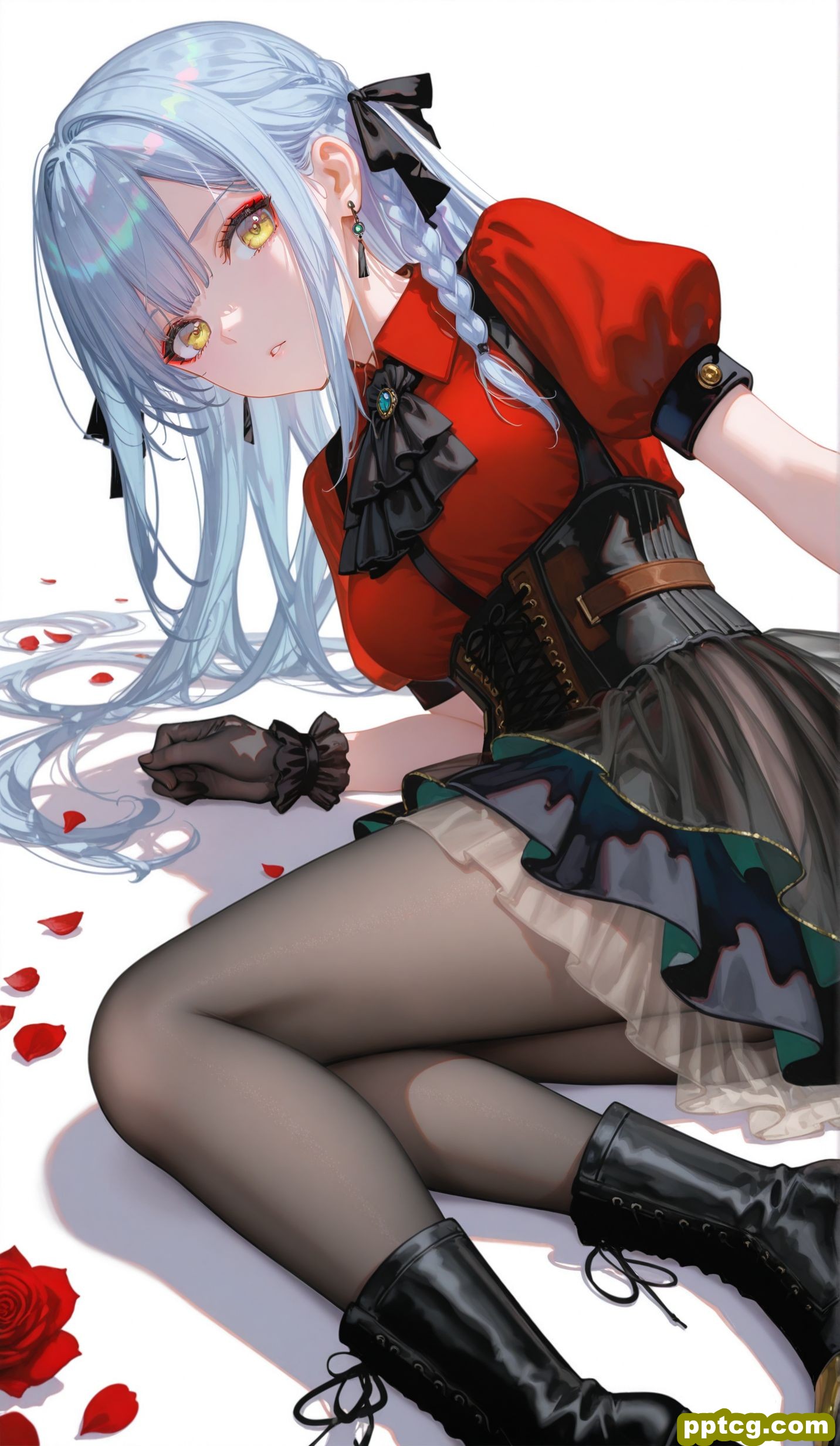 丰川祥子 ai二次元少女动漫 黑丝质感可以-皮皮兔动漫