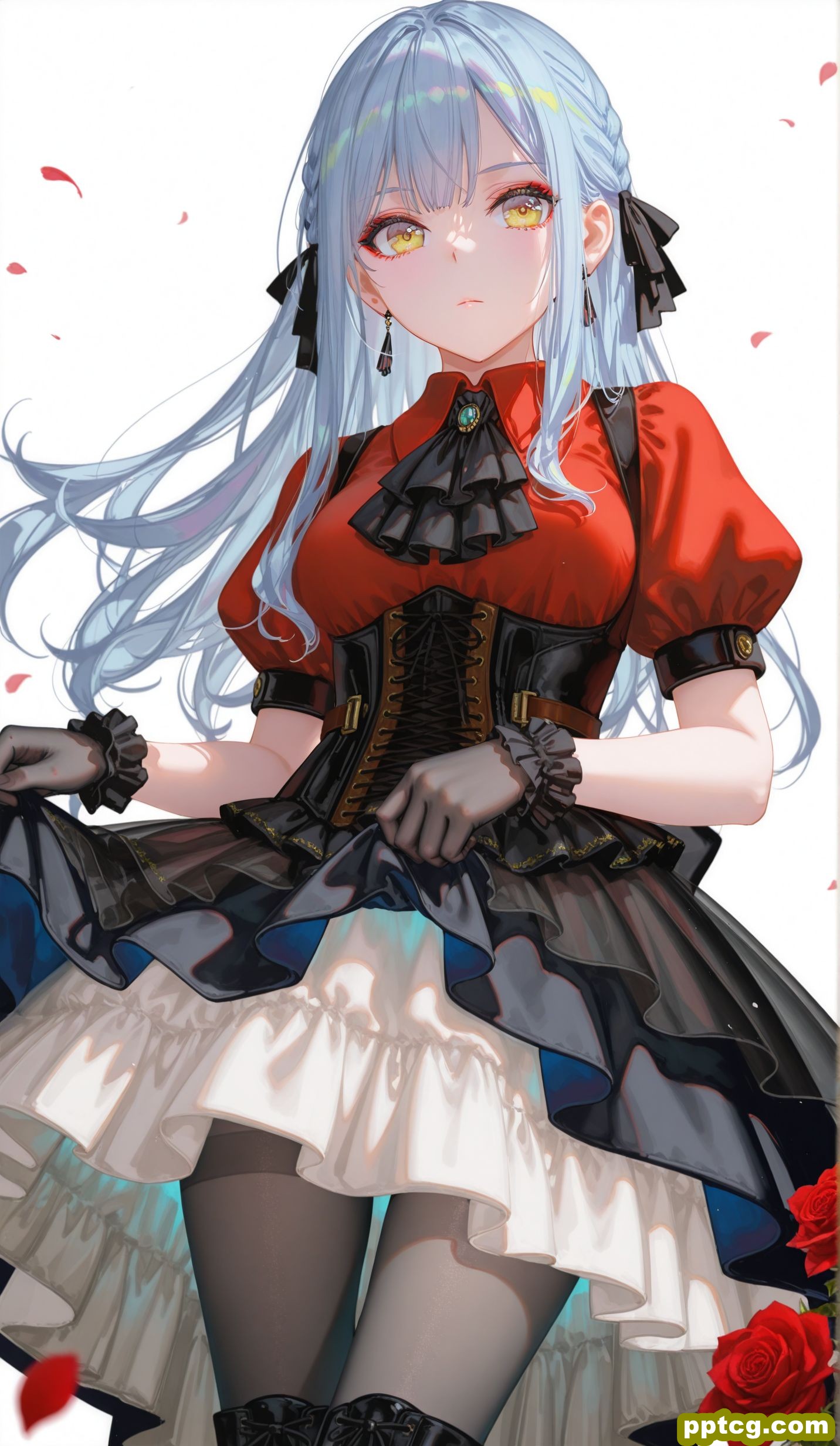 丰川祥子 ai二次元少女动漫 黑丝质感可以