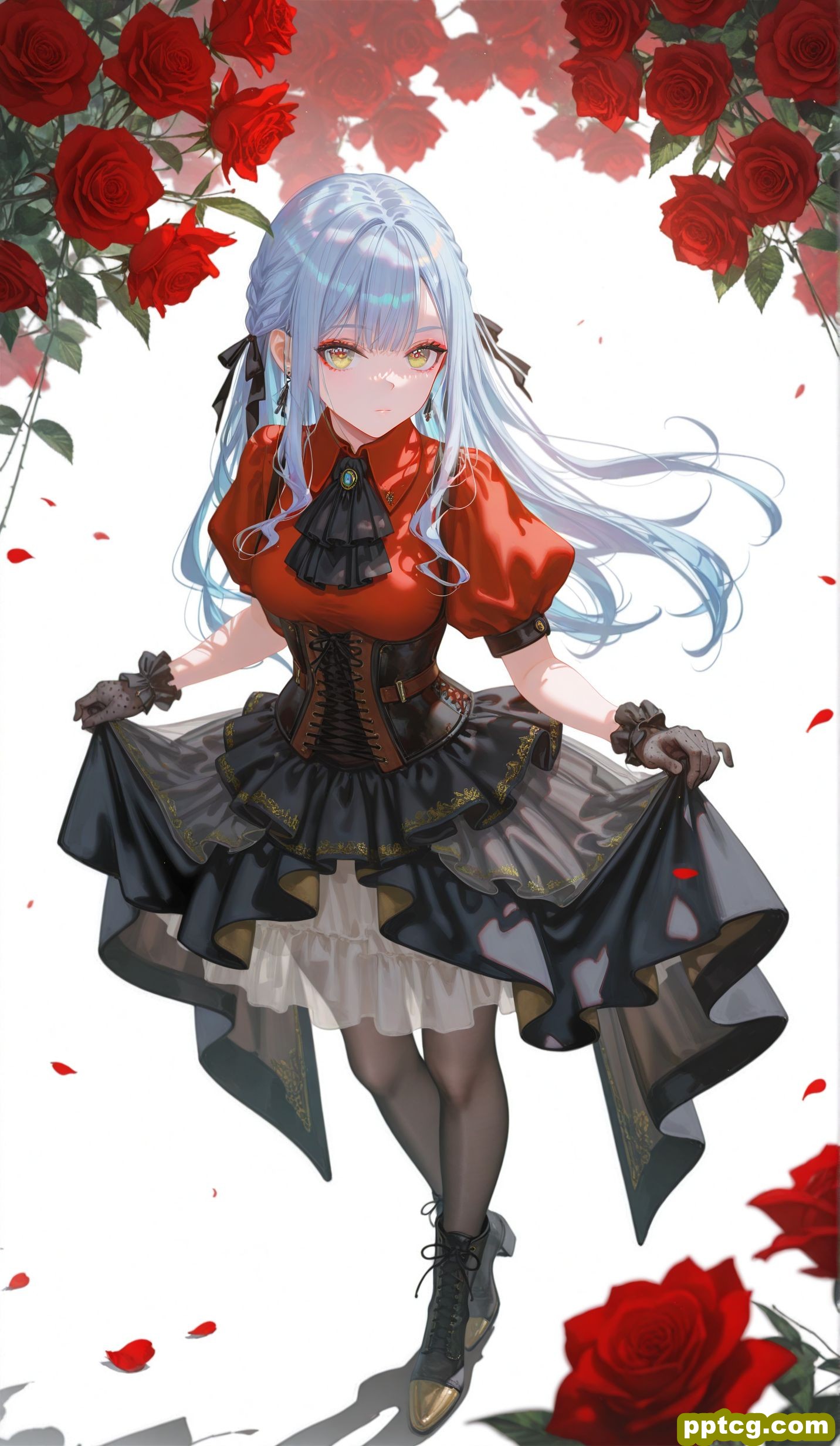 丰川祥子 ai二次元少女动漫 黑丝质感可以