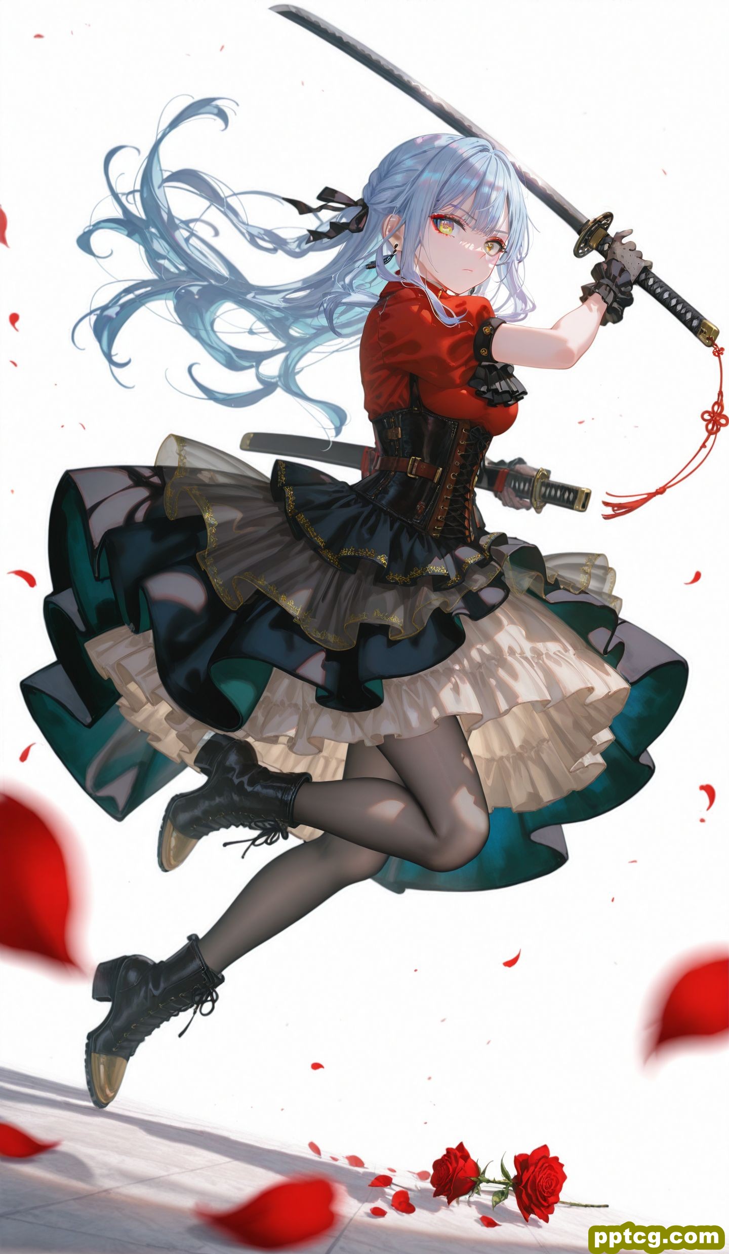 丰川祥子 ai二次元少女动漫 黑丝质感可以