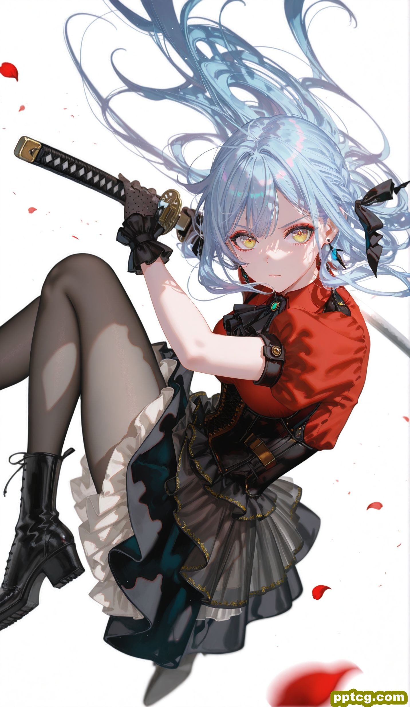 丰川祥子 ai二次元少女动漫 黑丝质感可以