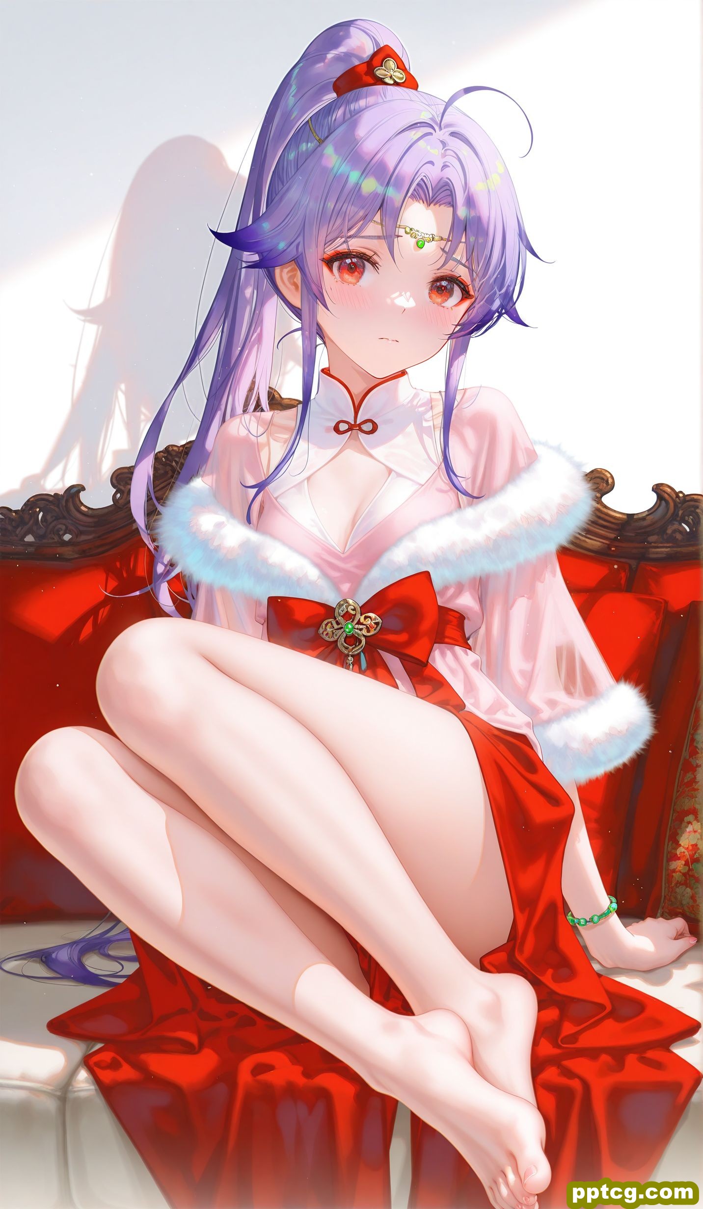 北冥雪 神兵小将 童年女神系列 二次元少女动漫壁纸ai