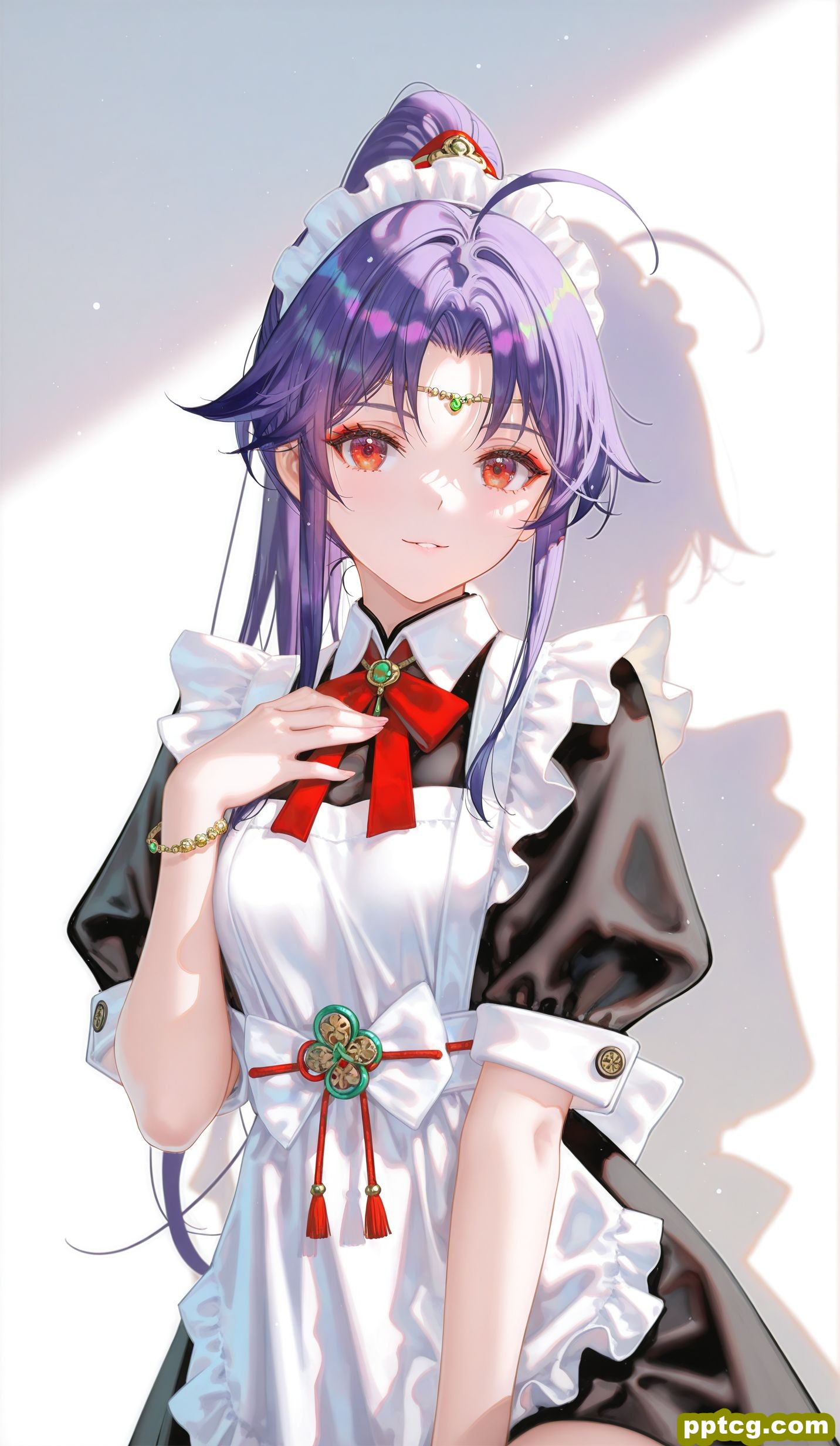 北冥雪 神兵小将 童年女神系列 二次元少女动漫壁纸ai