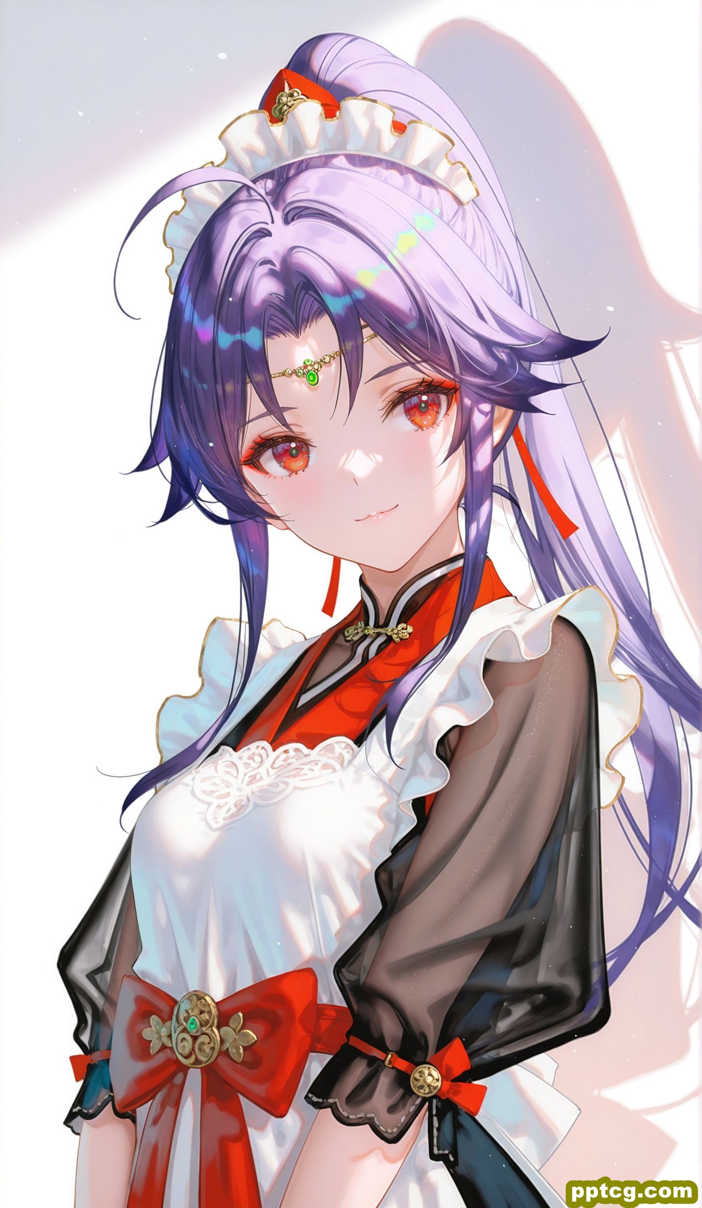 北冥雪 神兵小将 童年女神系列 二次元少女动漫壁纸ai