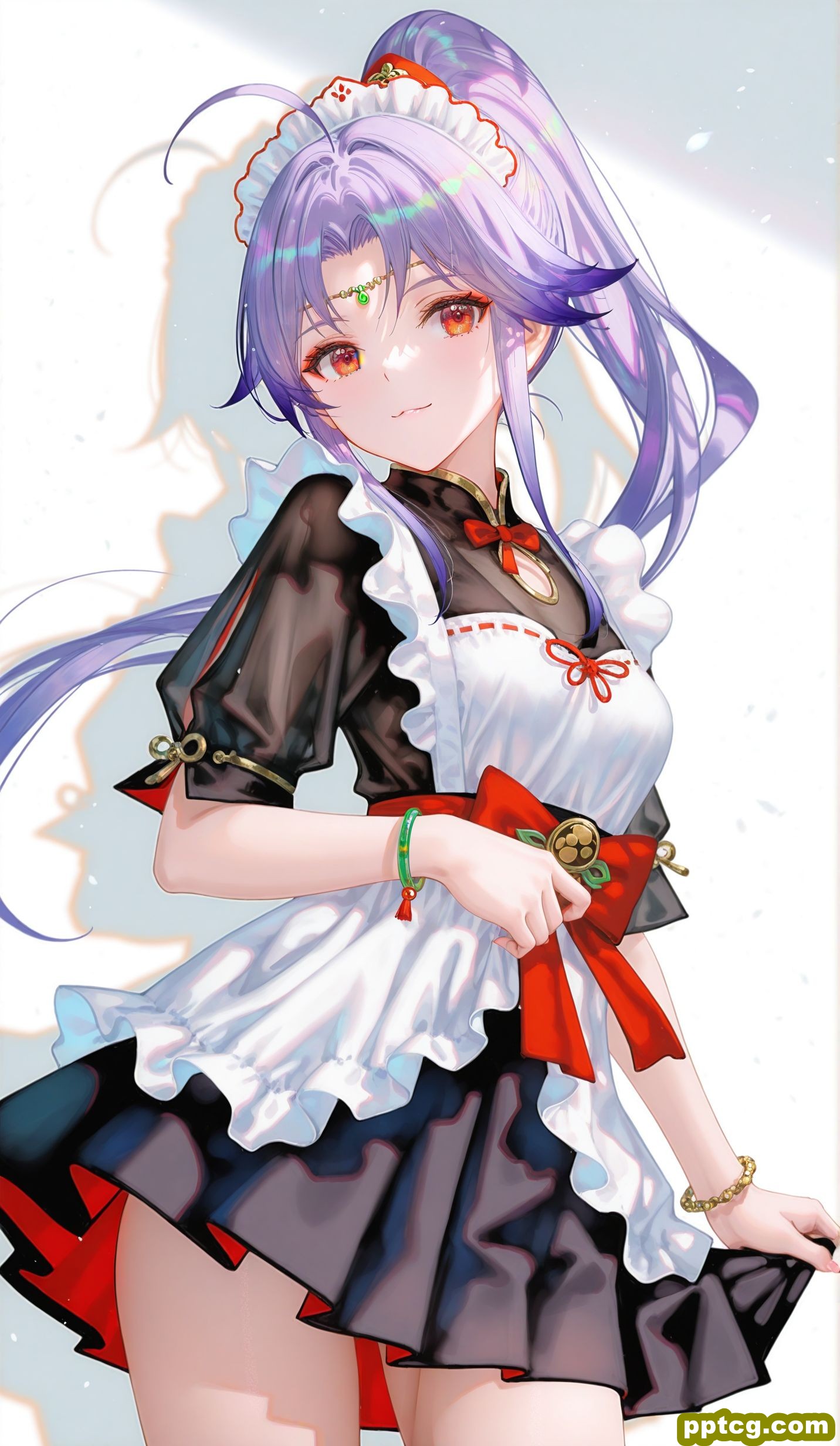 北冥雪 神兵小将 童年女神系列 二次元少女动漫壁纸ai