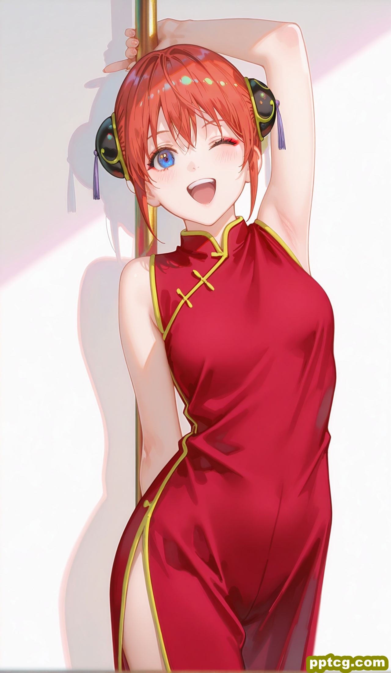 二次元 神威神乐 动漫 ai绘画-皮皮兔动漫