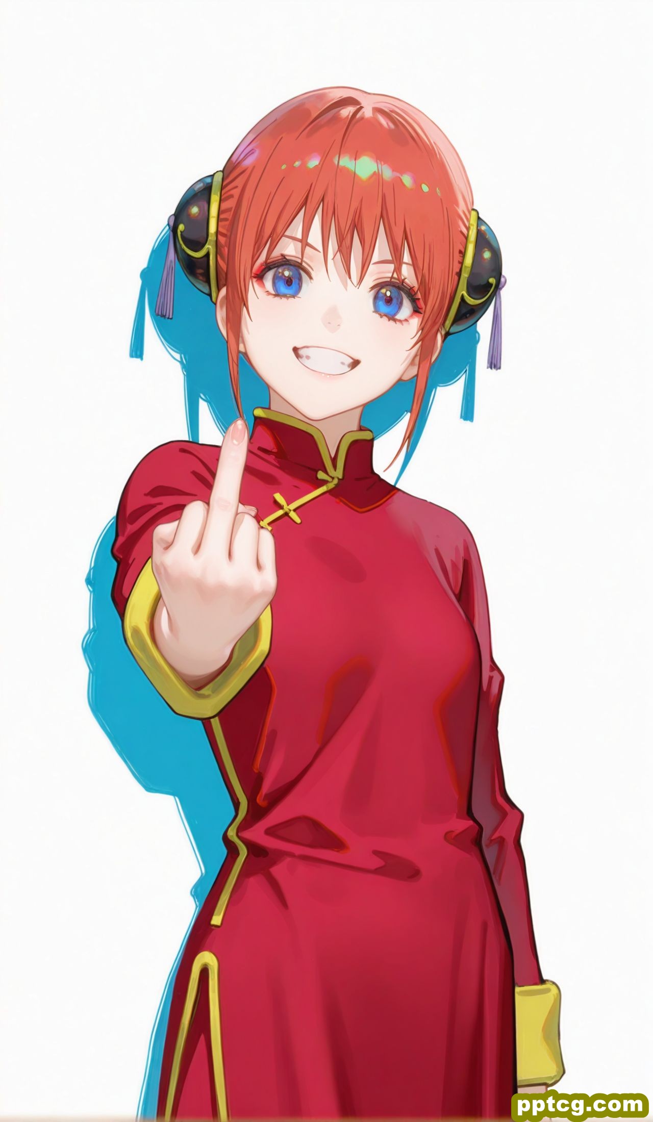 二次元 神威神乐 动漫 ai绘画