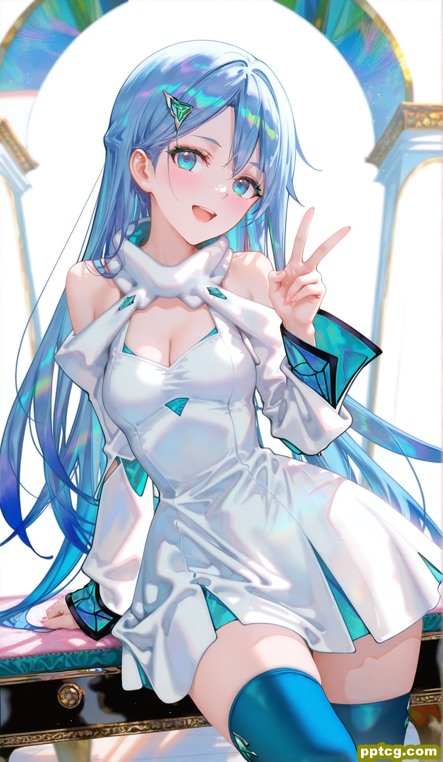 笛亚 星游记，是你的童年女神么？二次元少女动漫壁纸