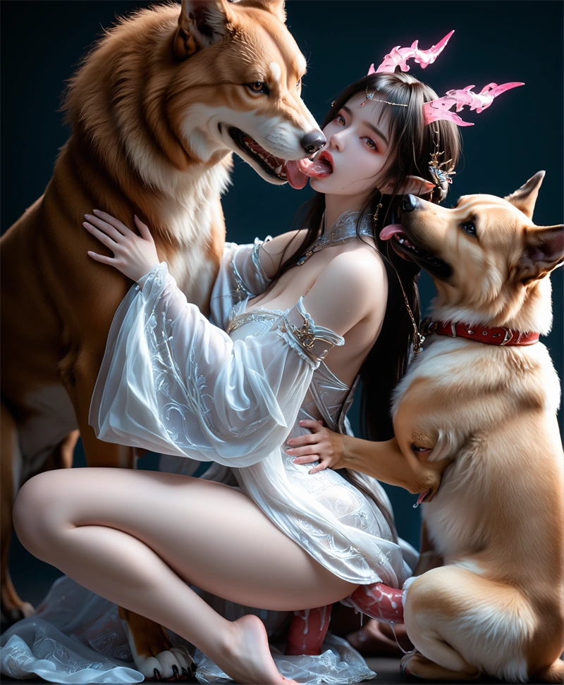 [AI艺术第2718期] [百炼成神] [云落 · 系列十三] 重口狗狗 [63P]