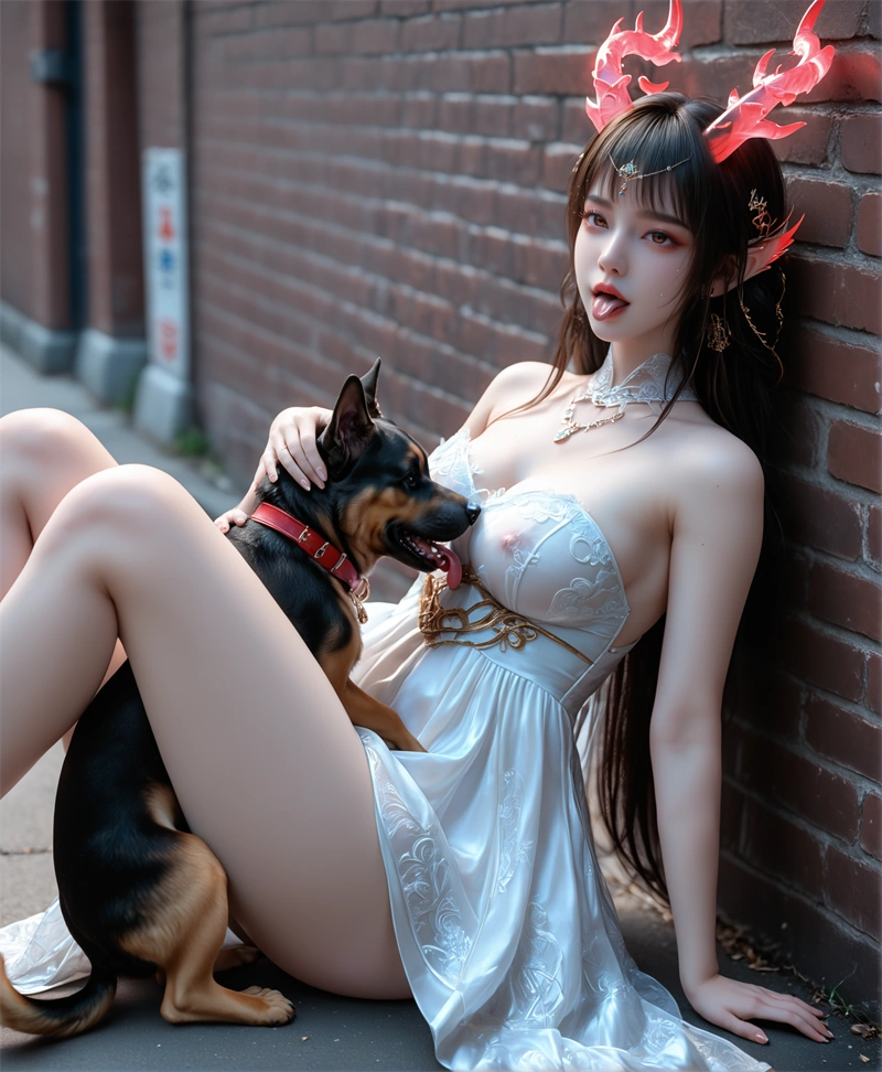 [AI艺术第2718期] [百炼成神] [云落 · 系列十三] 重口狗狗 [63P]