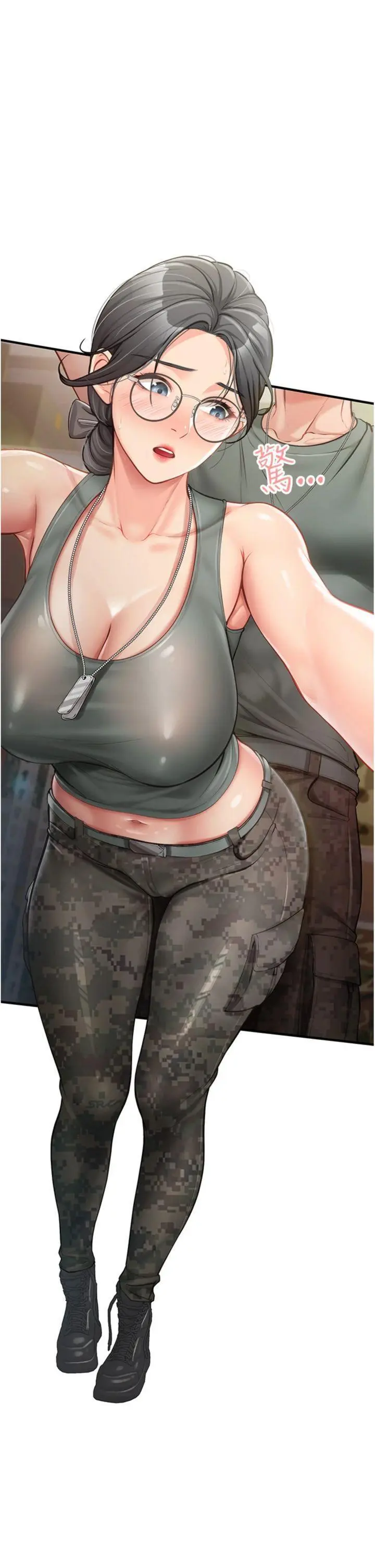 第7話  孤男寡女被鎖在倉庫…_报告女班长:一根突起