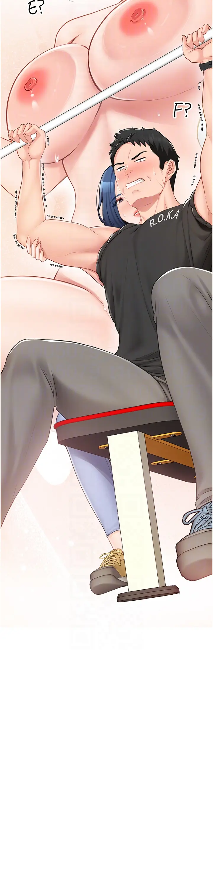 第2話  令人小頭充血的健身運動_报告女班长:一根突起