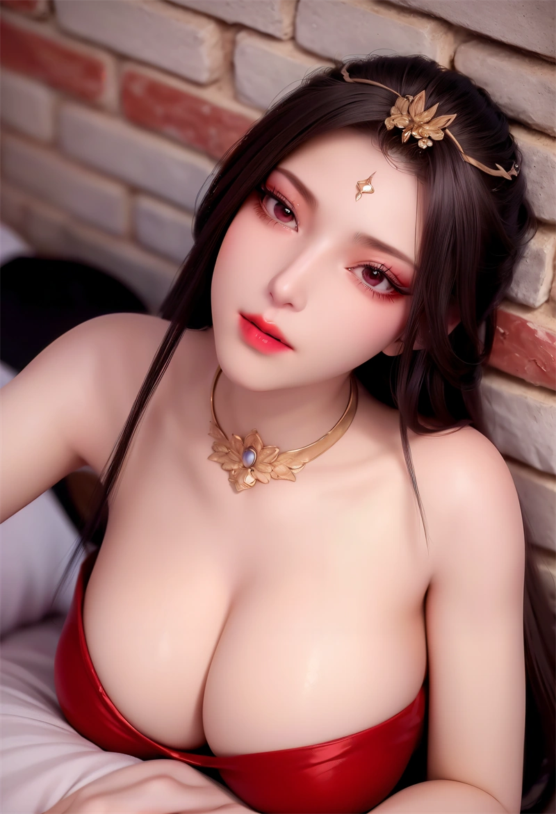 [AI艺术第2739期] [徒弟个个是大佬] [厉红霜 · 系列一] 涩涩 [227P]