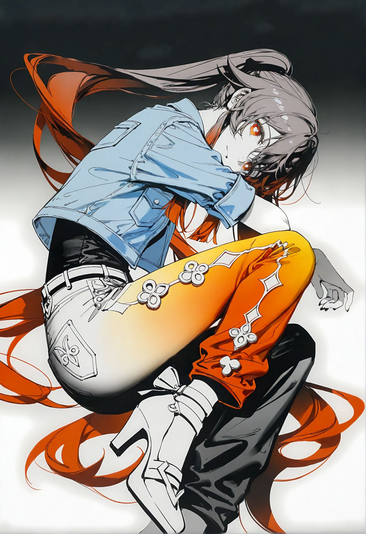 游戏壁纸 原神启动 甘雨 雷电将军