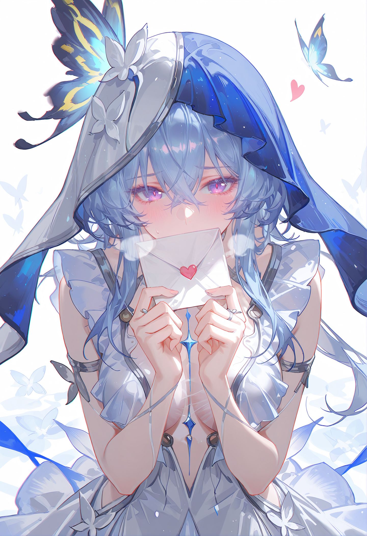 情书鸣潮 菲比 守岸人 卡提菲亚 露帕-皮皮兔动漫