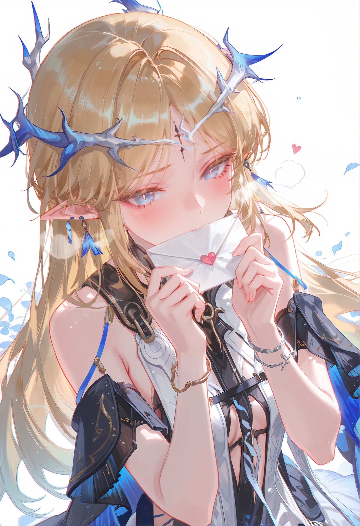 情书鸣潮 菲比 守岸人 卡提菲亚 露帕