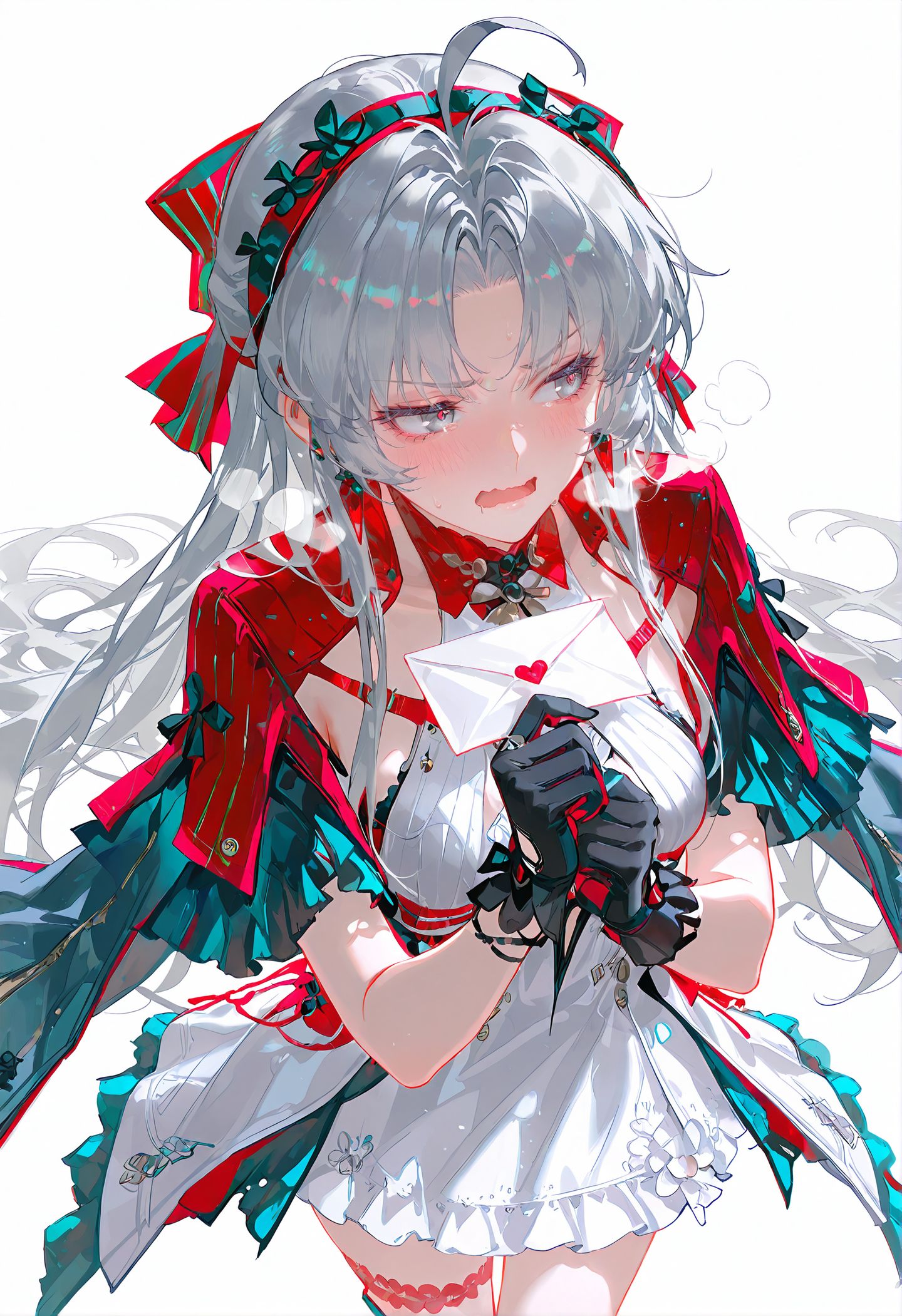 情书鸣潮 菲比 守岸人 卡提菲亚 露帕