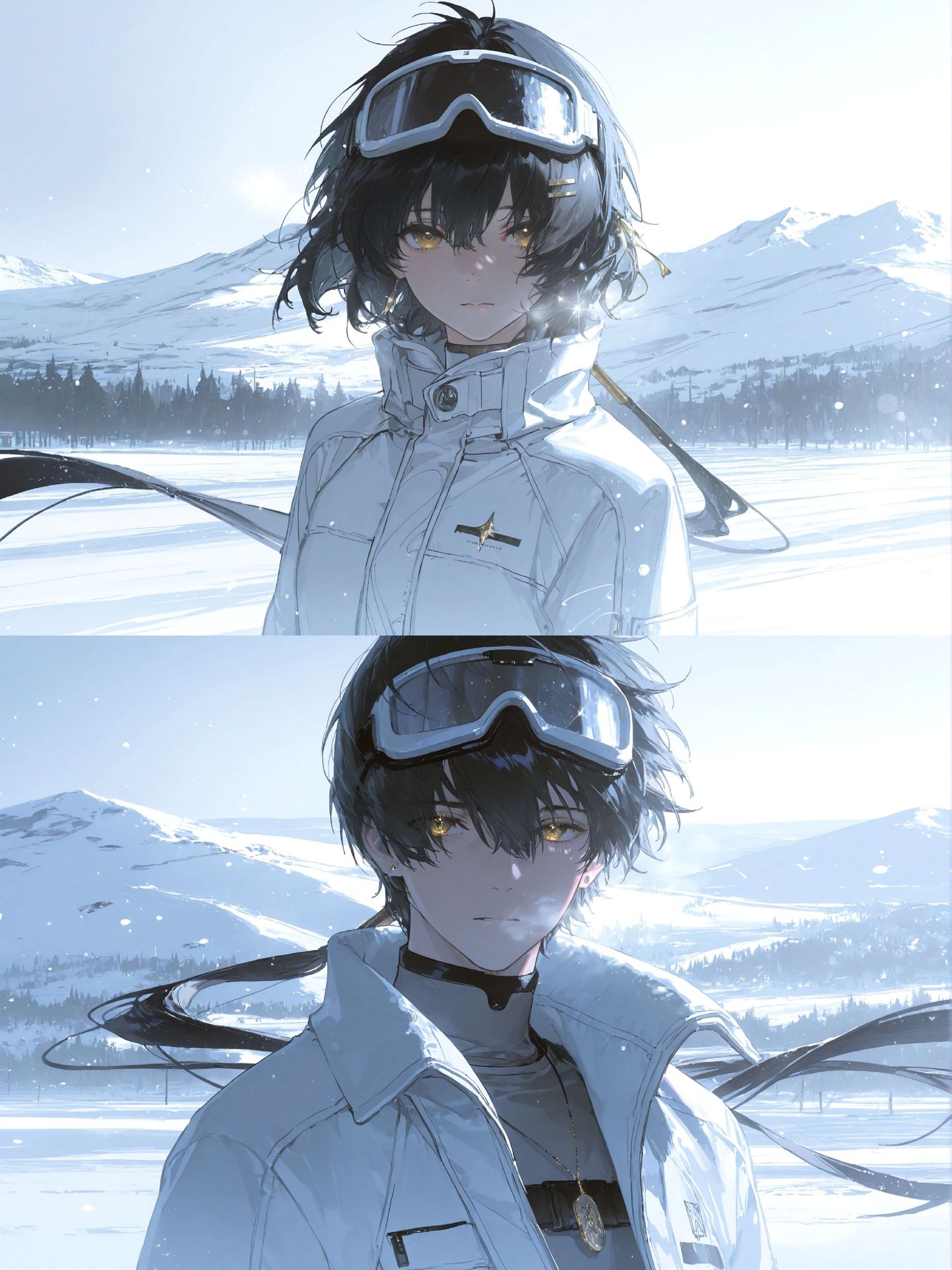 滑雪 鸣潮 守岸人 椿 漂泊者 尤诺-皮皮兔动漫