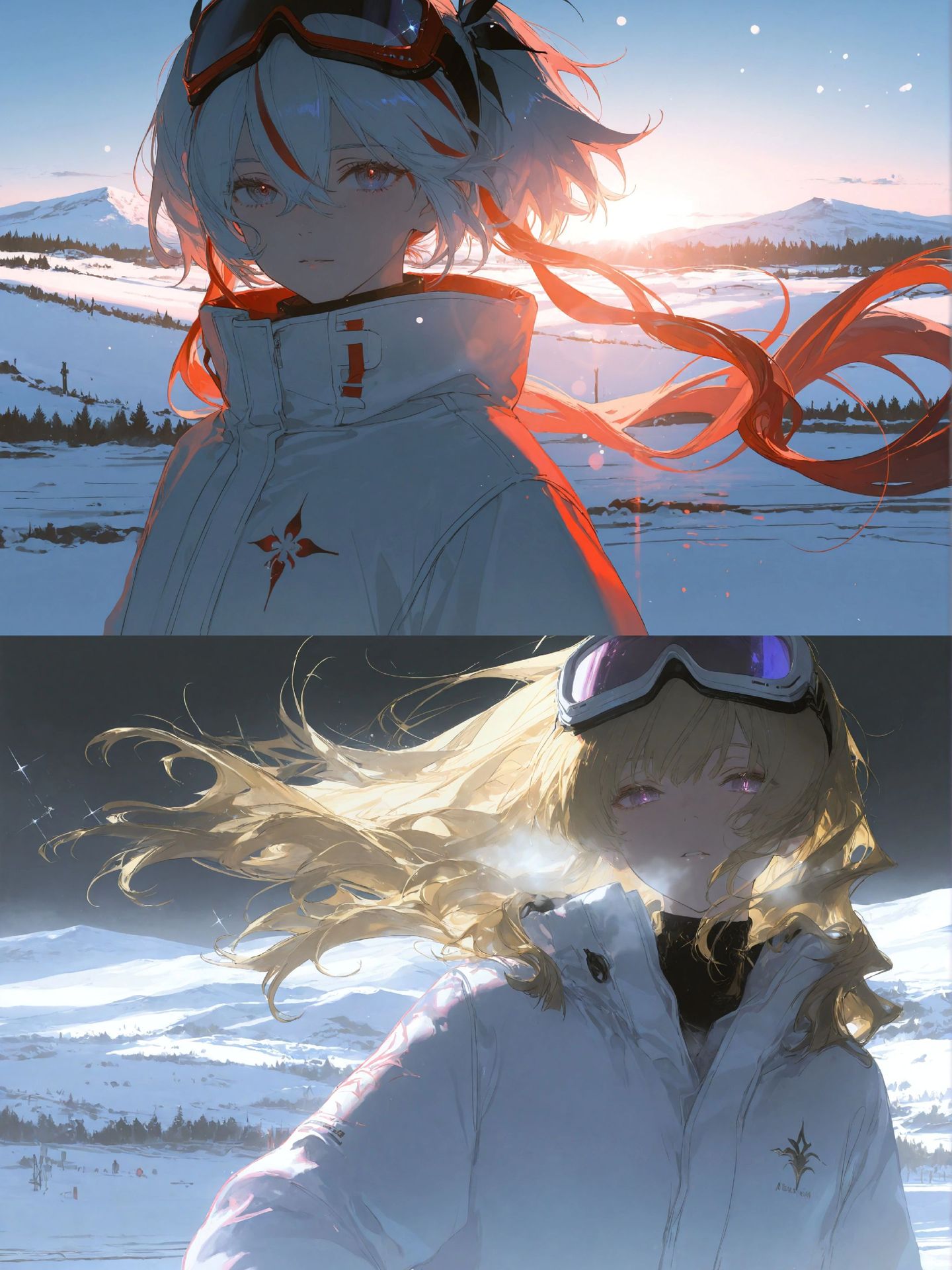 滑雪 鸣潮 守岸人 椿 漂泊者 尤诺