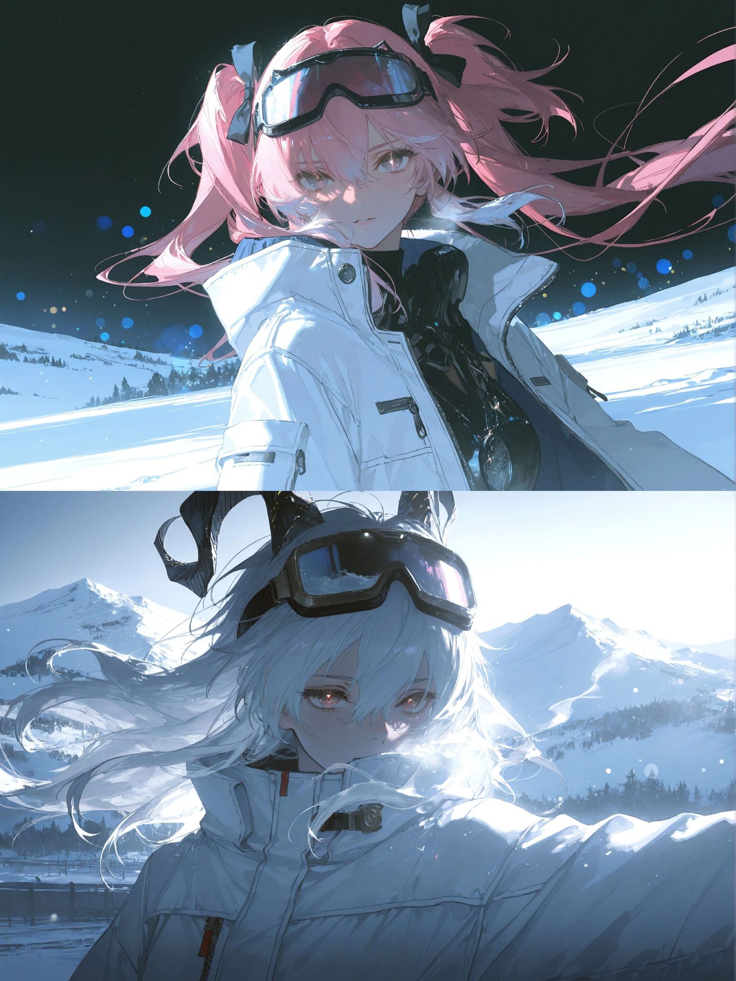 滑雪 鸣潮 守岸人 椿 漂泊者 尤诺