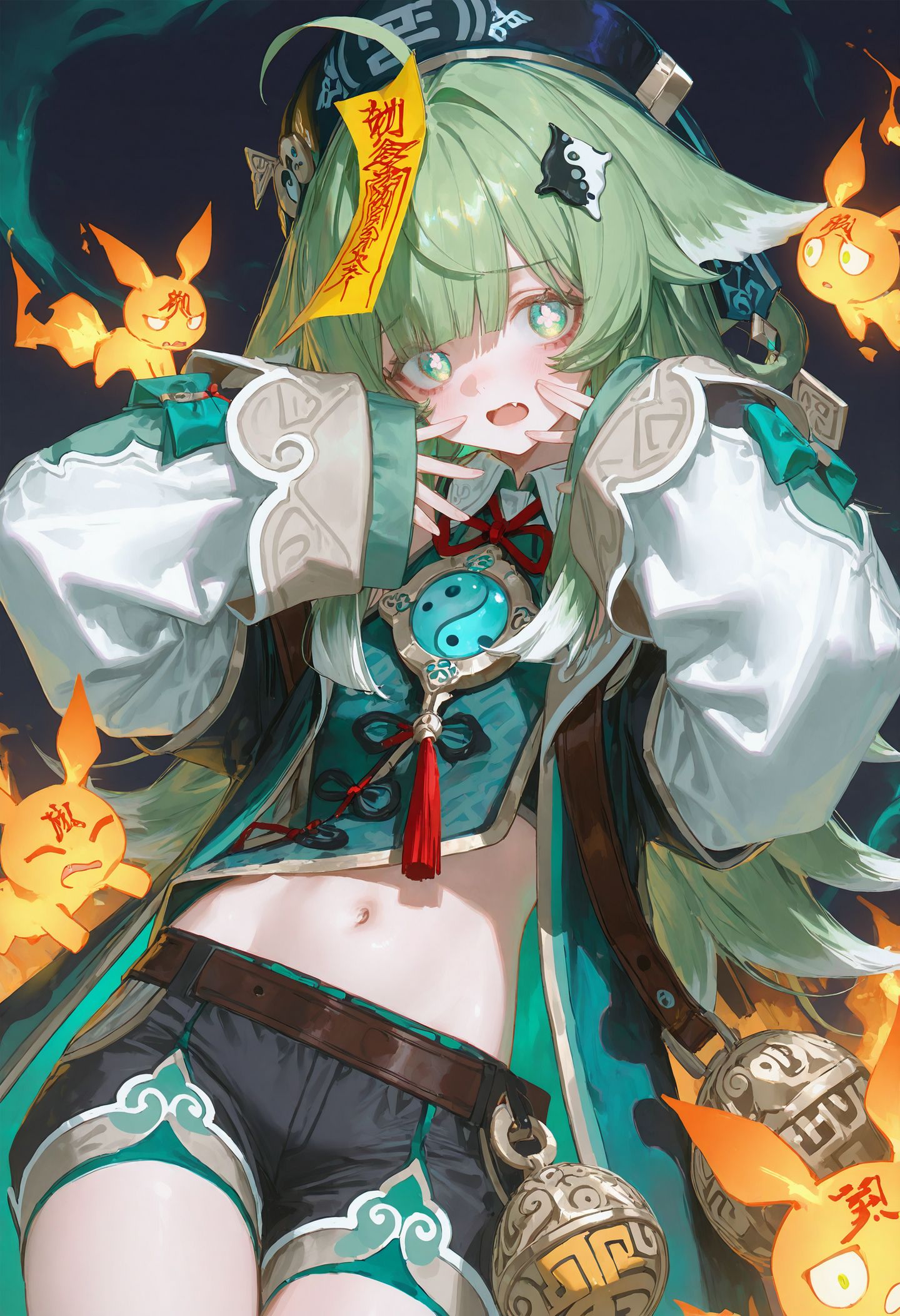 星穹铁道 花火 三月七 流萤 霍霍