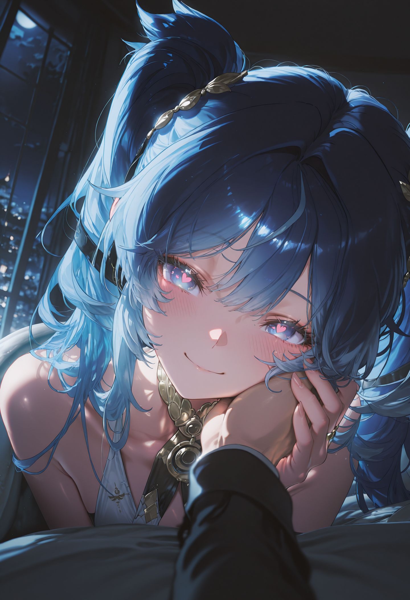 提升好感度看特殊cg 鸣潮 守岸人 菲比 椿 尤诺