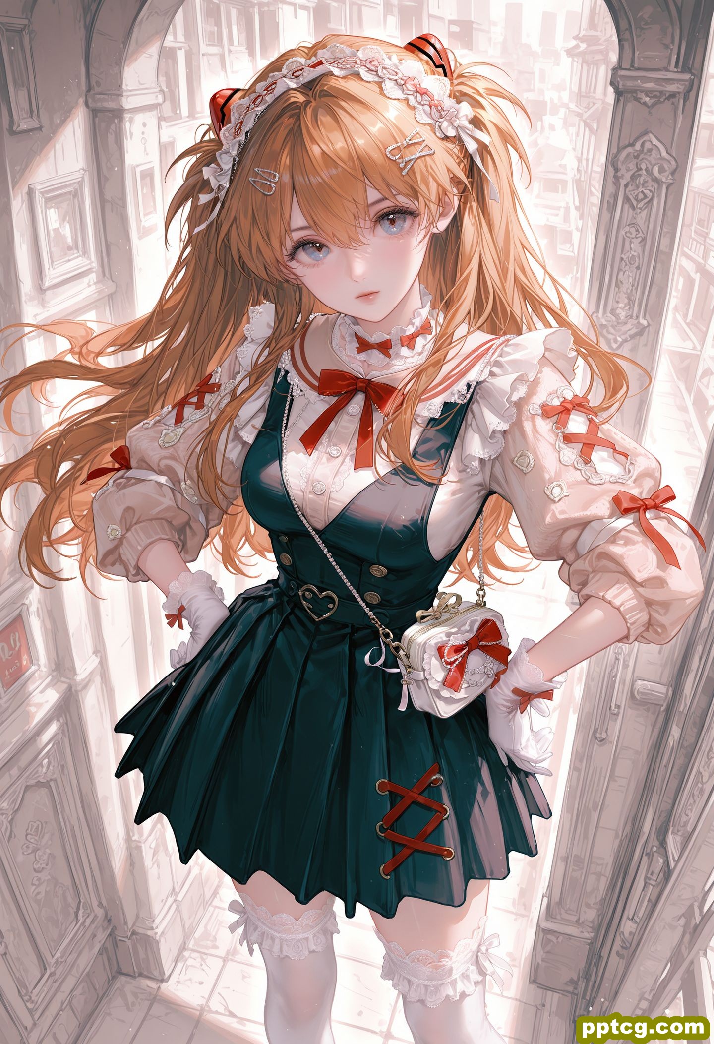 EVA 绫波丽 明日香