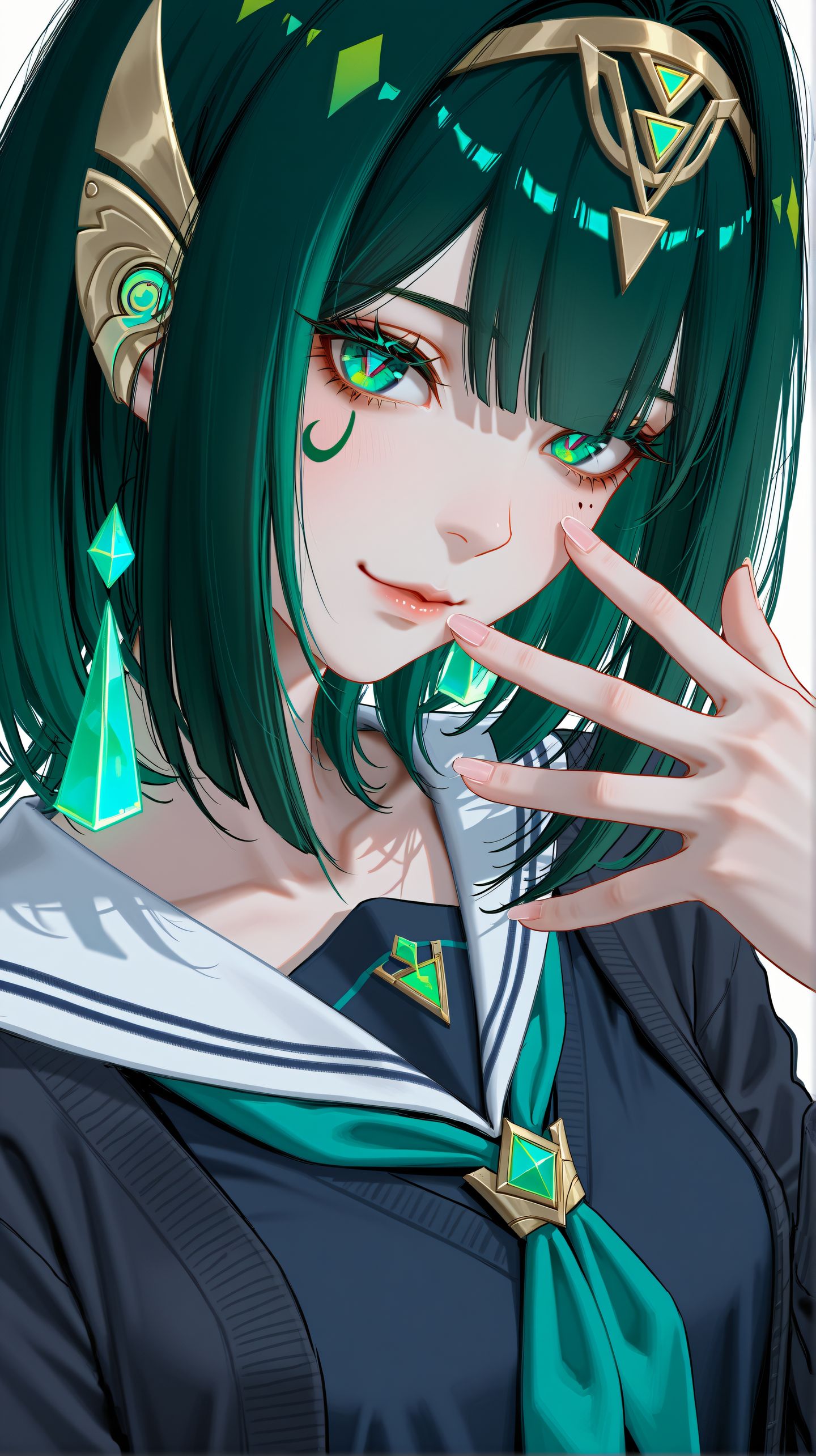 🐾Share 原神壁纸 奈芙尔 wallpaper 超高清手机锁屏壁纸-皮皮兔动漫