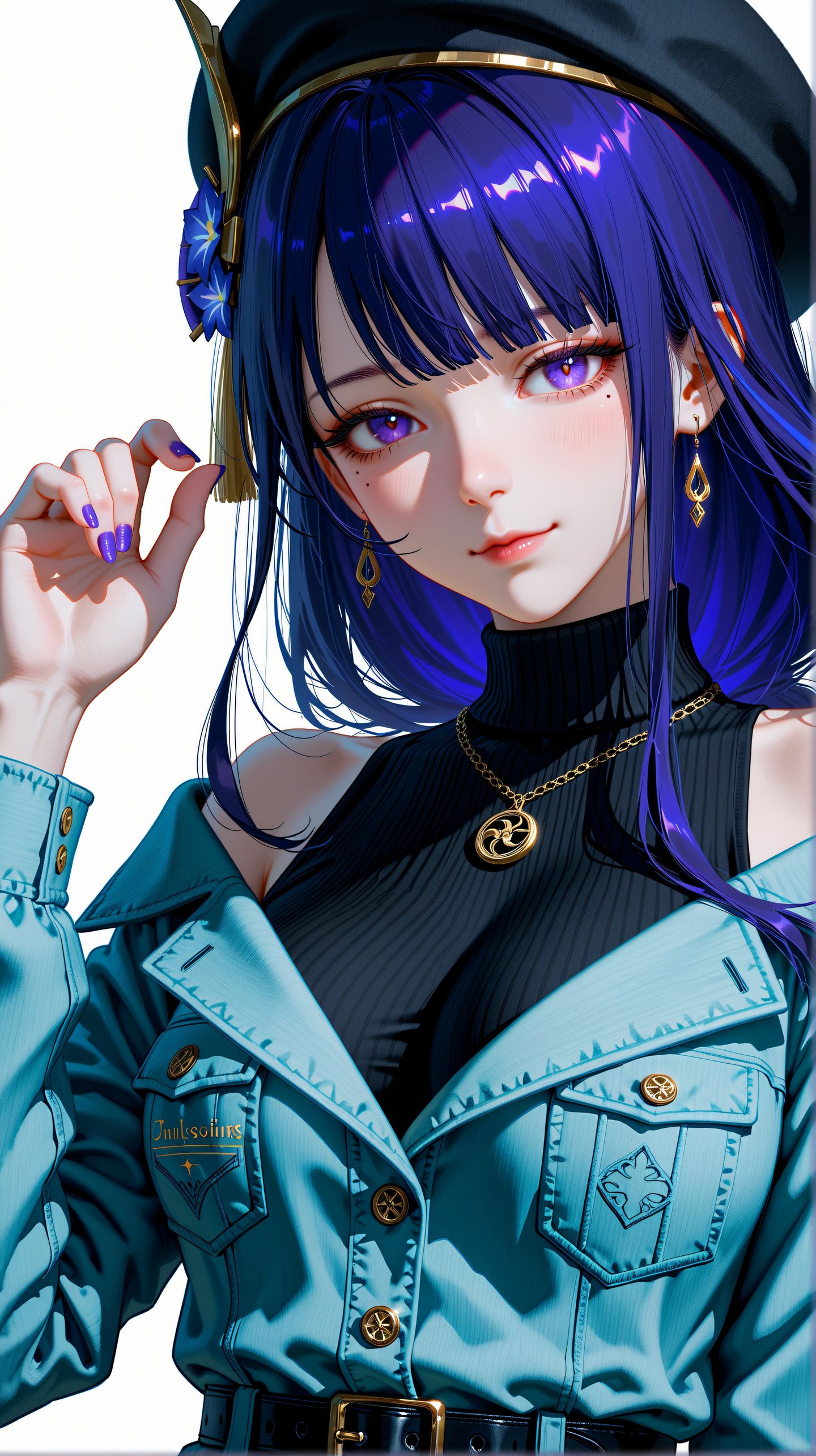 🐾Share原神壁纸 雷电将军 二次元游戏 wallpaper